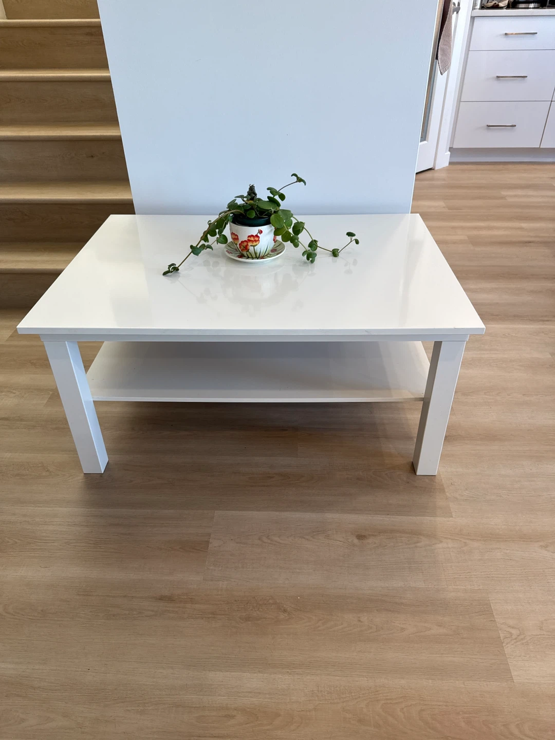 IKEA Lack White Coffee Table