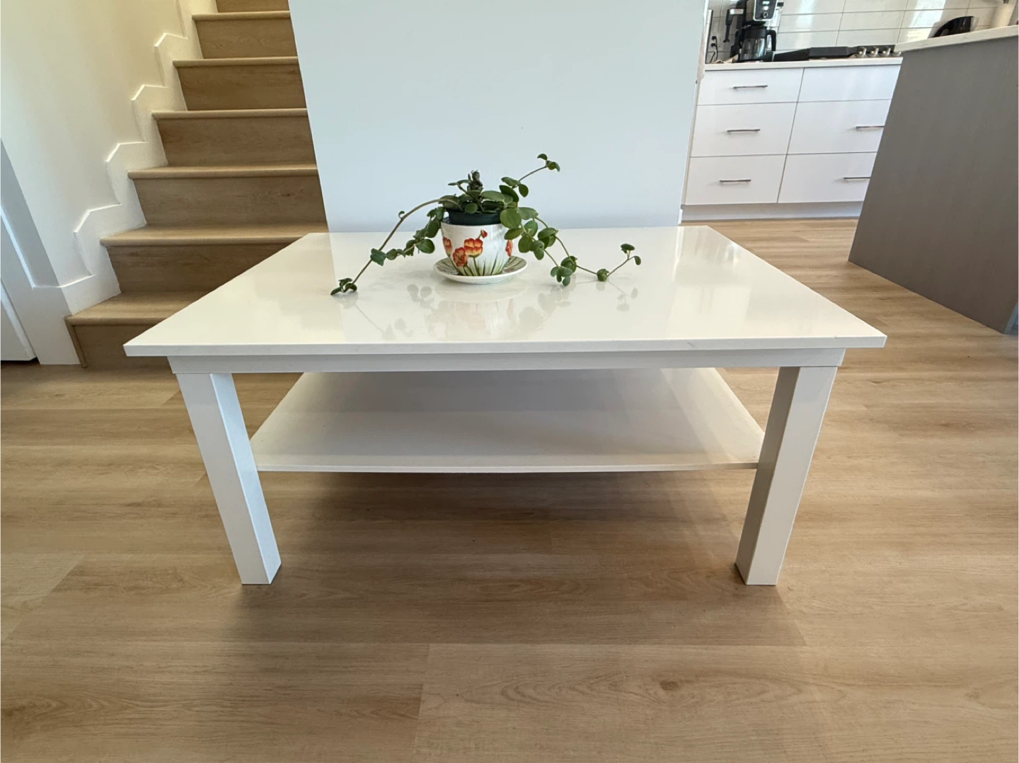 IKEA Lack White Coffee Table - photo 3