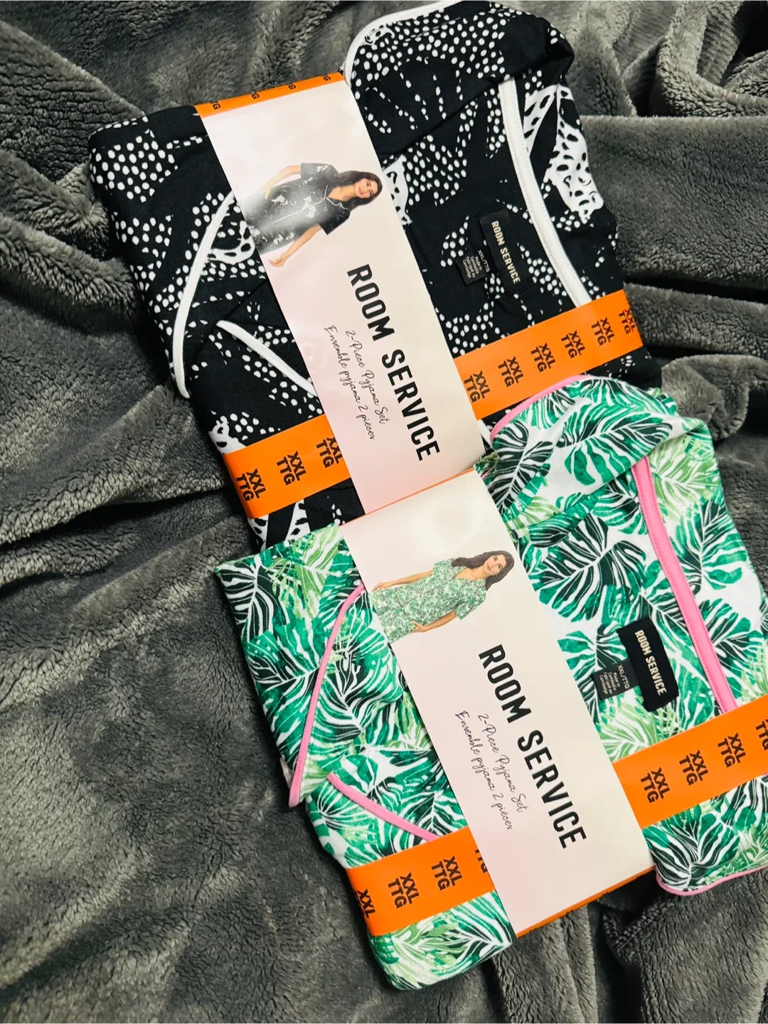 Room Service 2-Piece Pyjama Set XXL