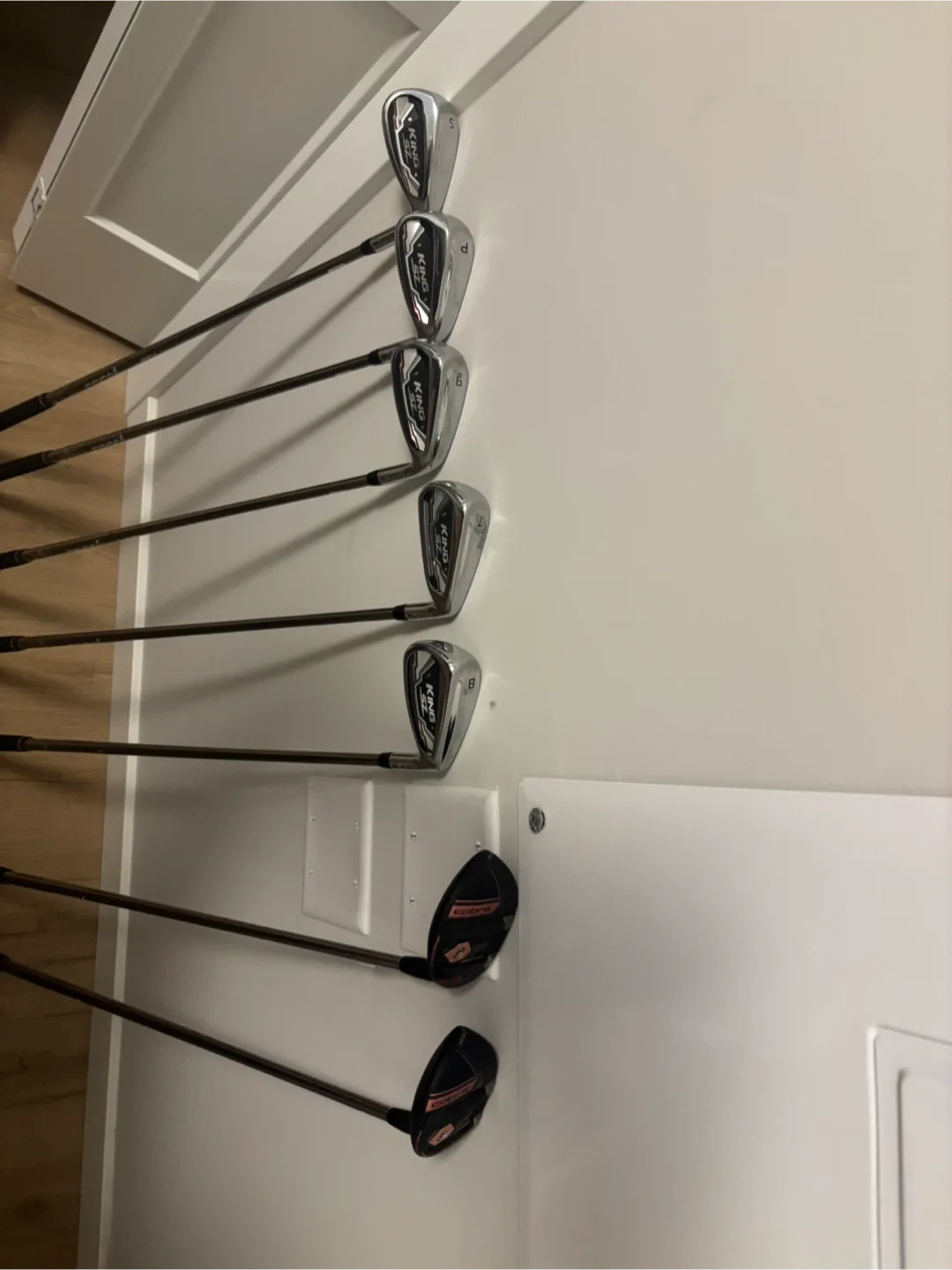 Cobra King Forged Tec Iron Set