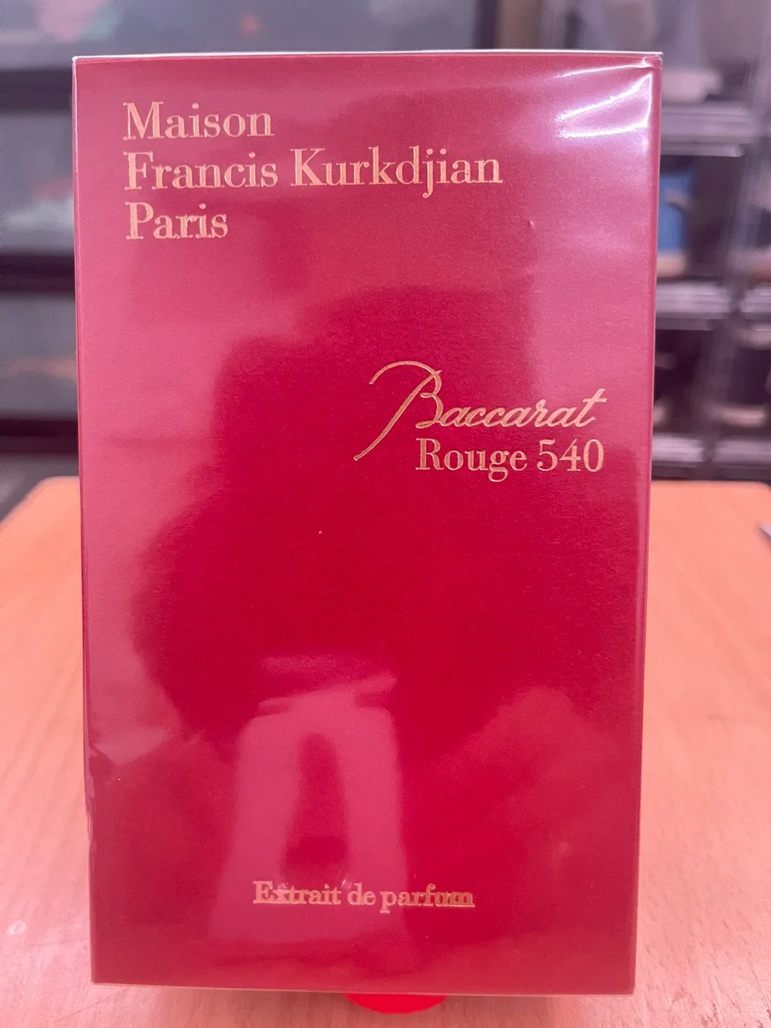 Kurkdjian Baccarat Rouge 540