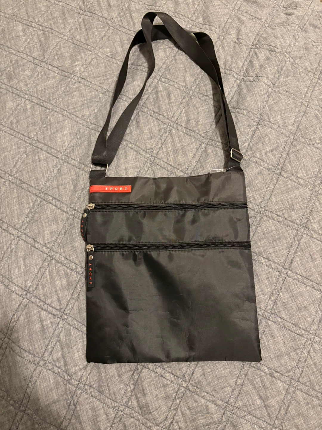 Sport Black Crossbody Bag - photo 5
