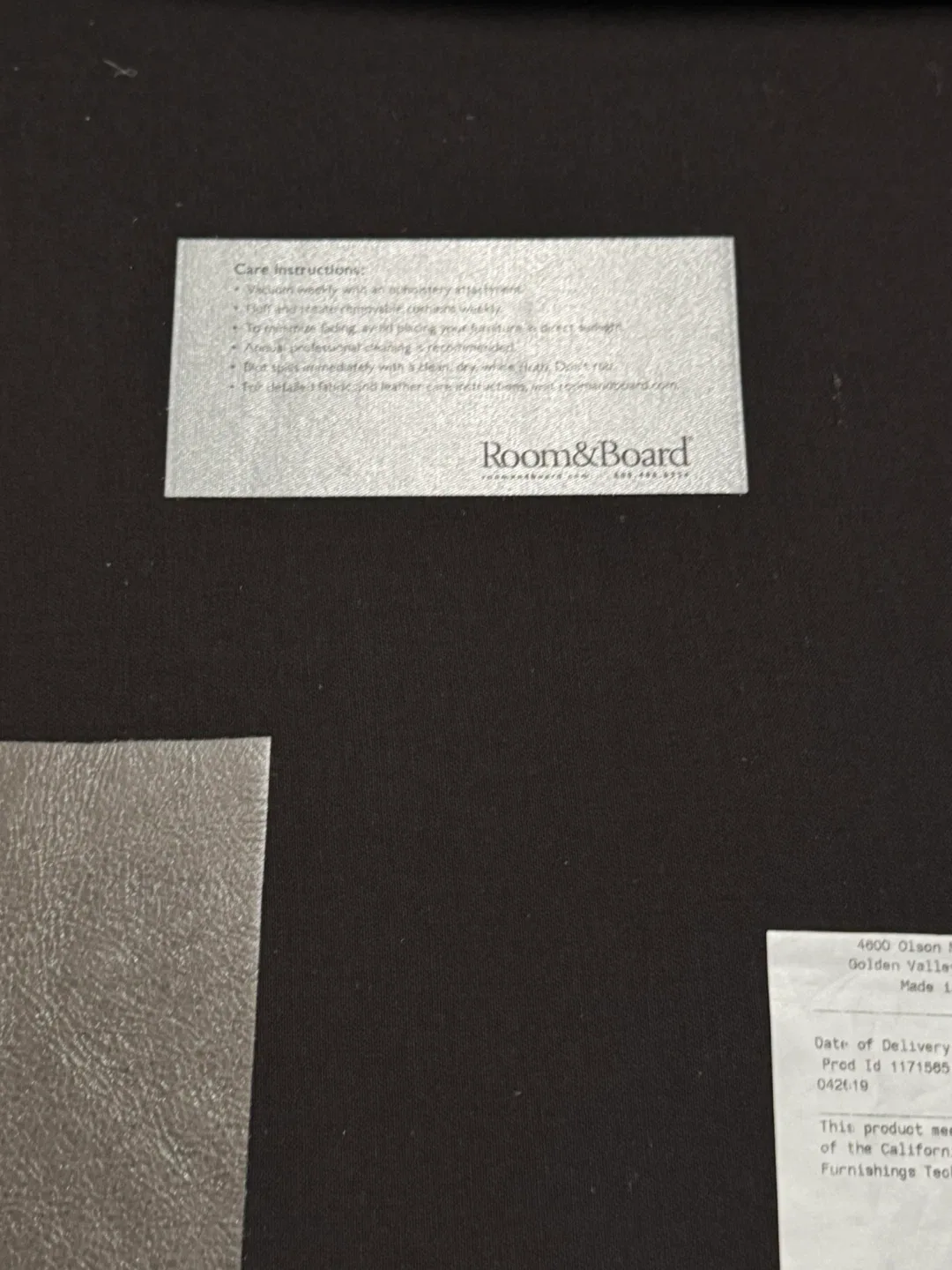 Room & Board Leather Chairs - Pair image indicator(3)