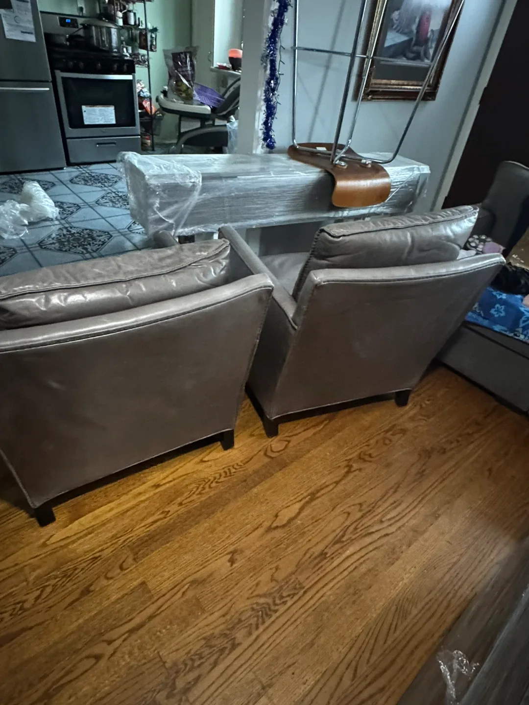 Room & Board Leather Chairs - Pair image indicator(5)