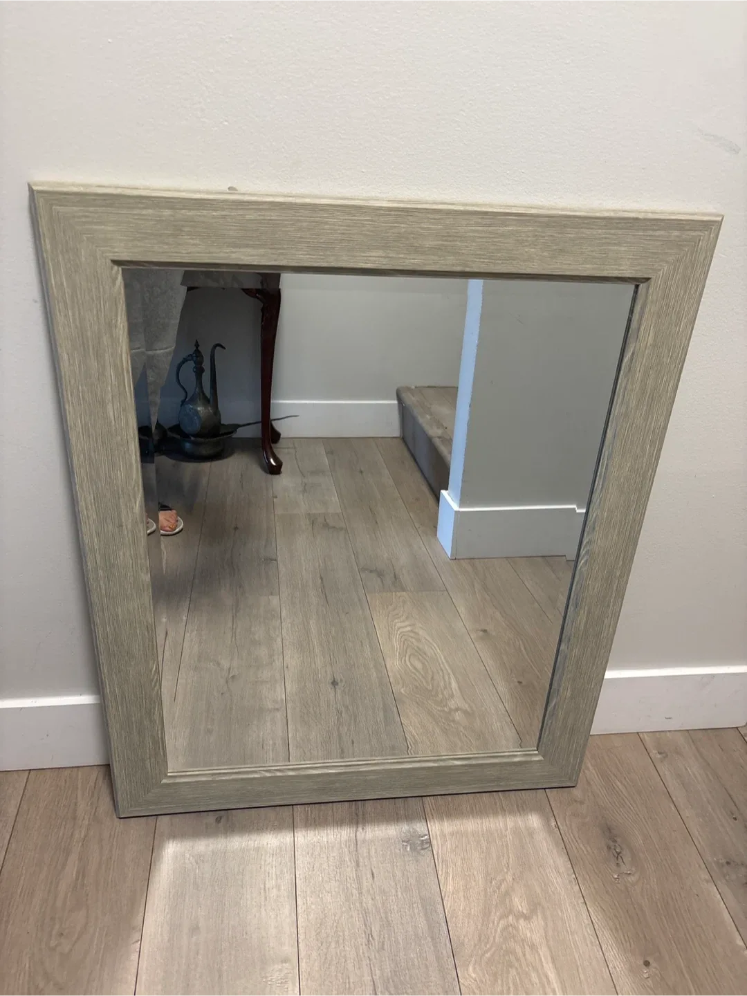 Perfect Framed Wall Mirror 27x33 inches image indicator(2)