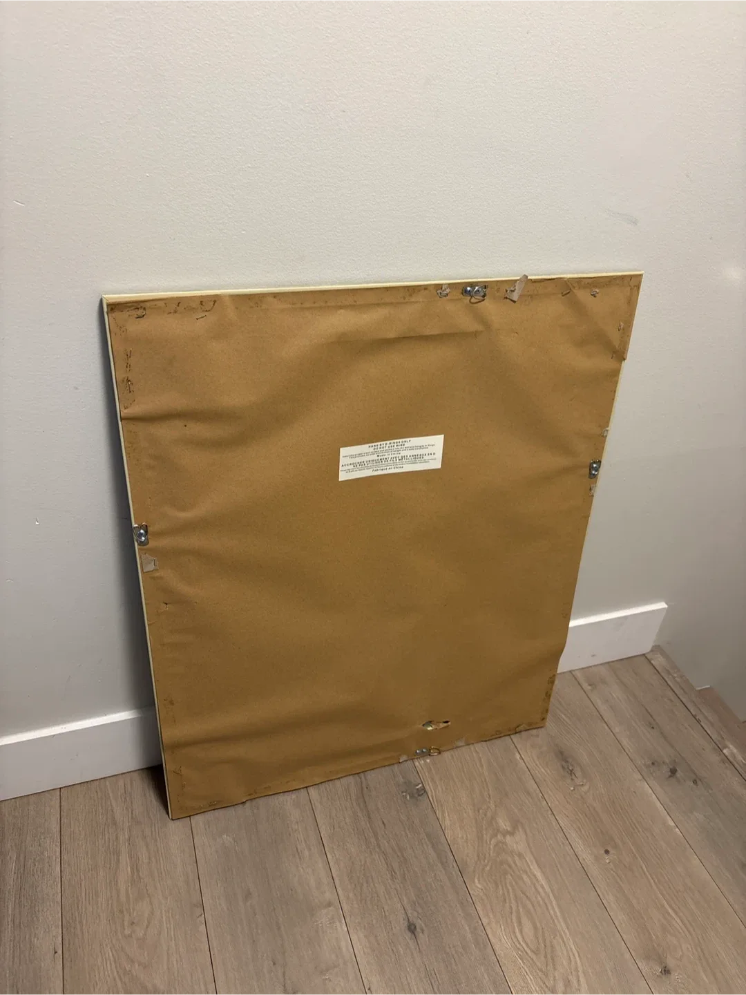 Perfect Framed Wall Mirror 27x33 inches image indicator(6)