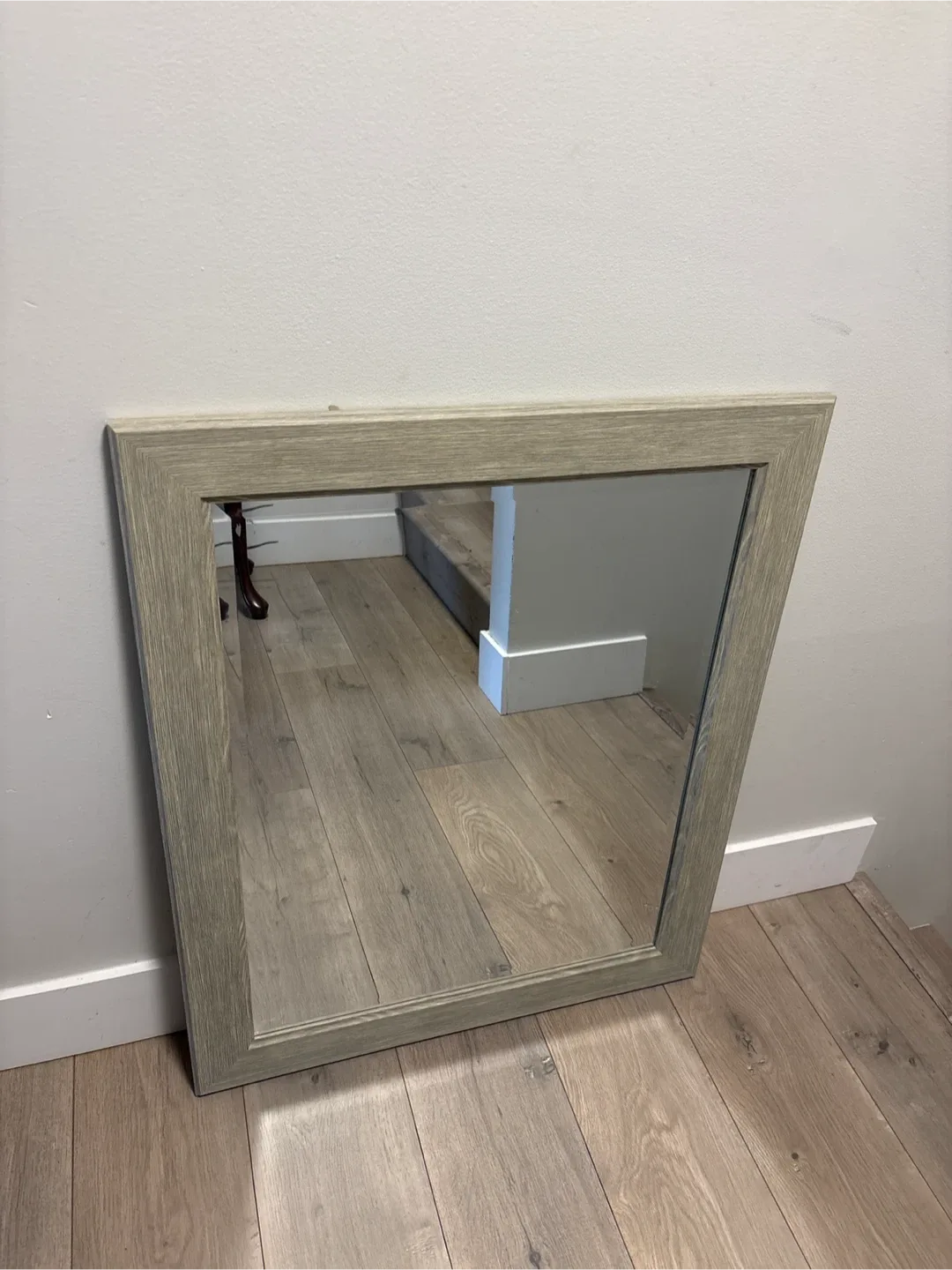 Perfect Framed Wall Mirror 27x33 inches