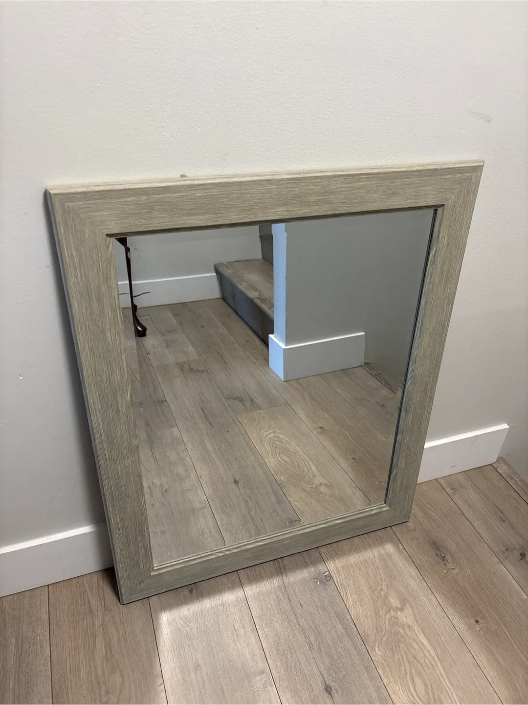 Perfect Framed Wall Mirror 27x33 inches image indicator(3)