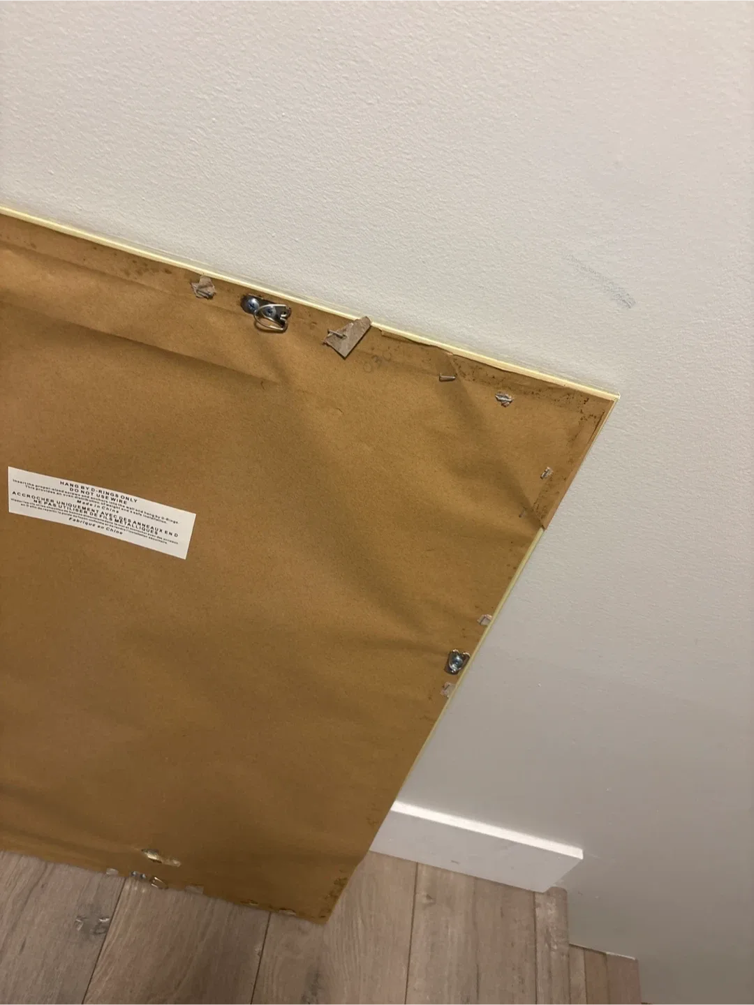 Perfect Framed Wall Mirror 27x33 inches image indicator(7)