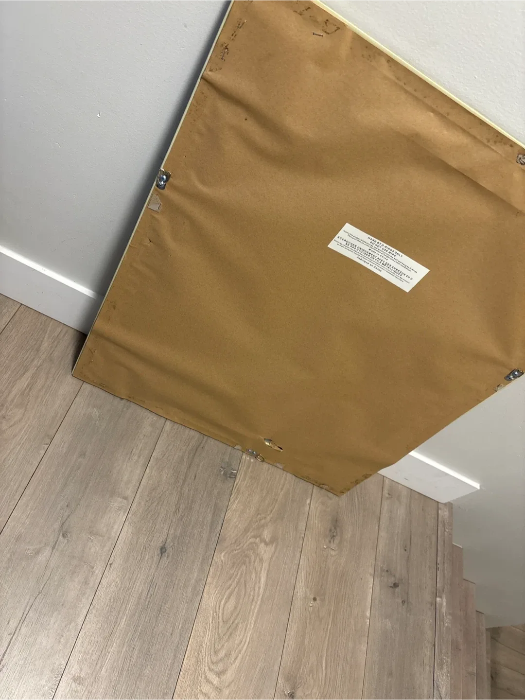 Perfect Framed Wall Mirror 27x33 inches image indicator(8)