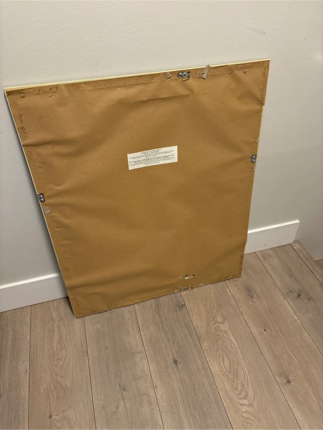 Perfect Framed Wall Mirror 27x33 inches image indicator(9)