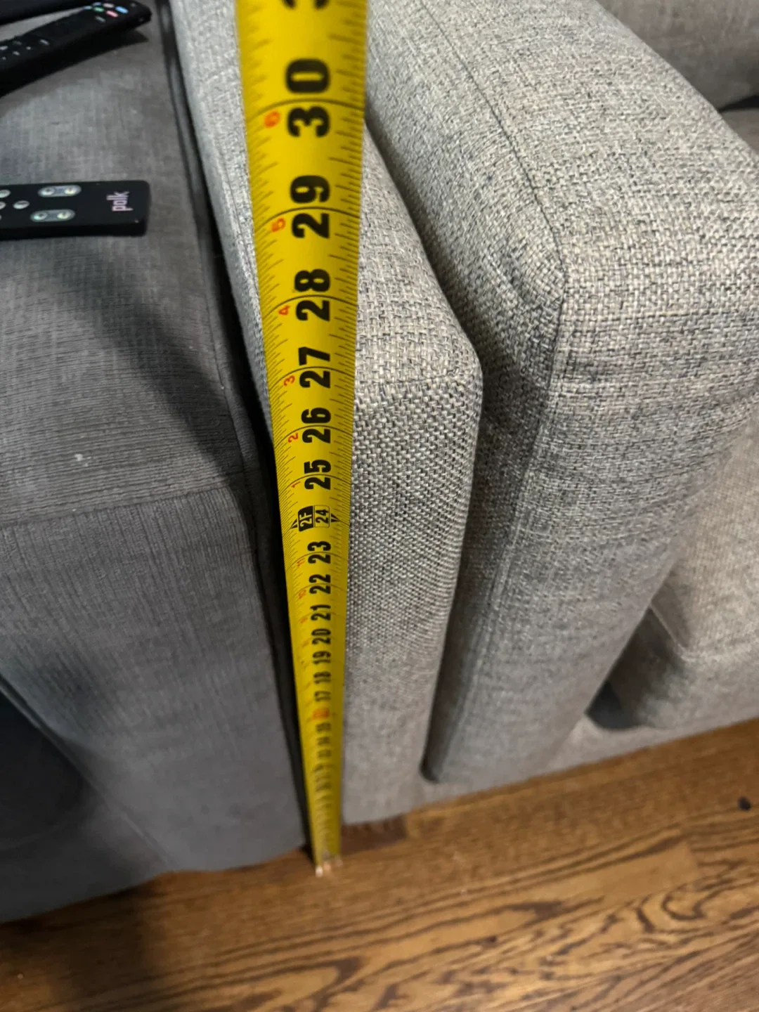 Gray Sofa - 91x42 inches image indicator(6)