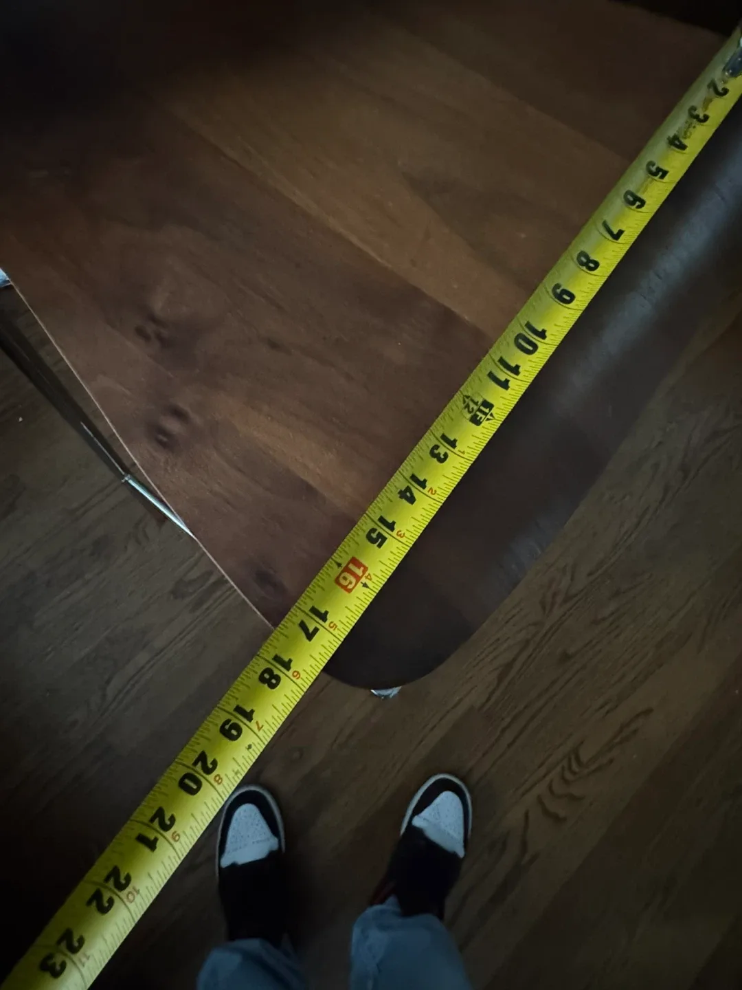 Set of 3 Brown Wood Bar Stools image indicator(4)