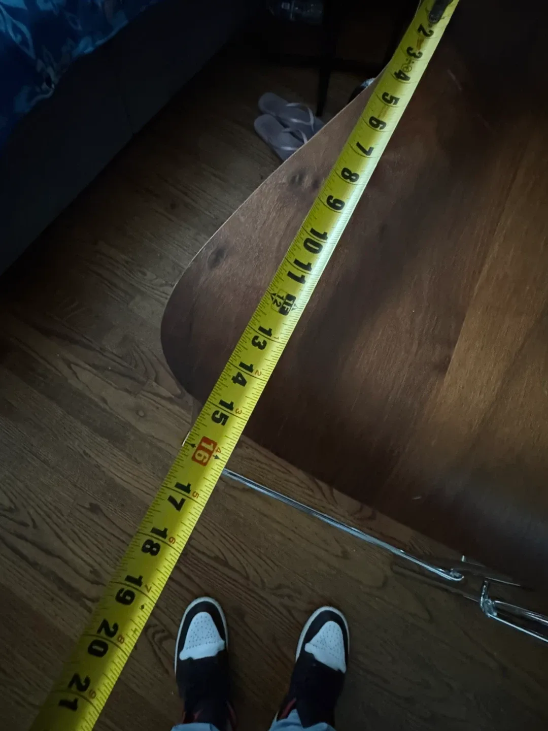 Set of 3 Brown Wood Bar Stools image indicator(6)