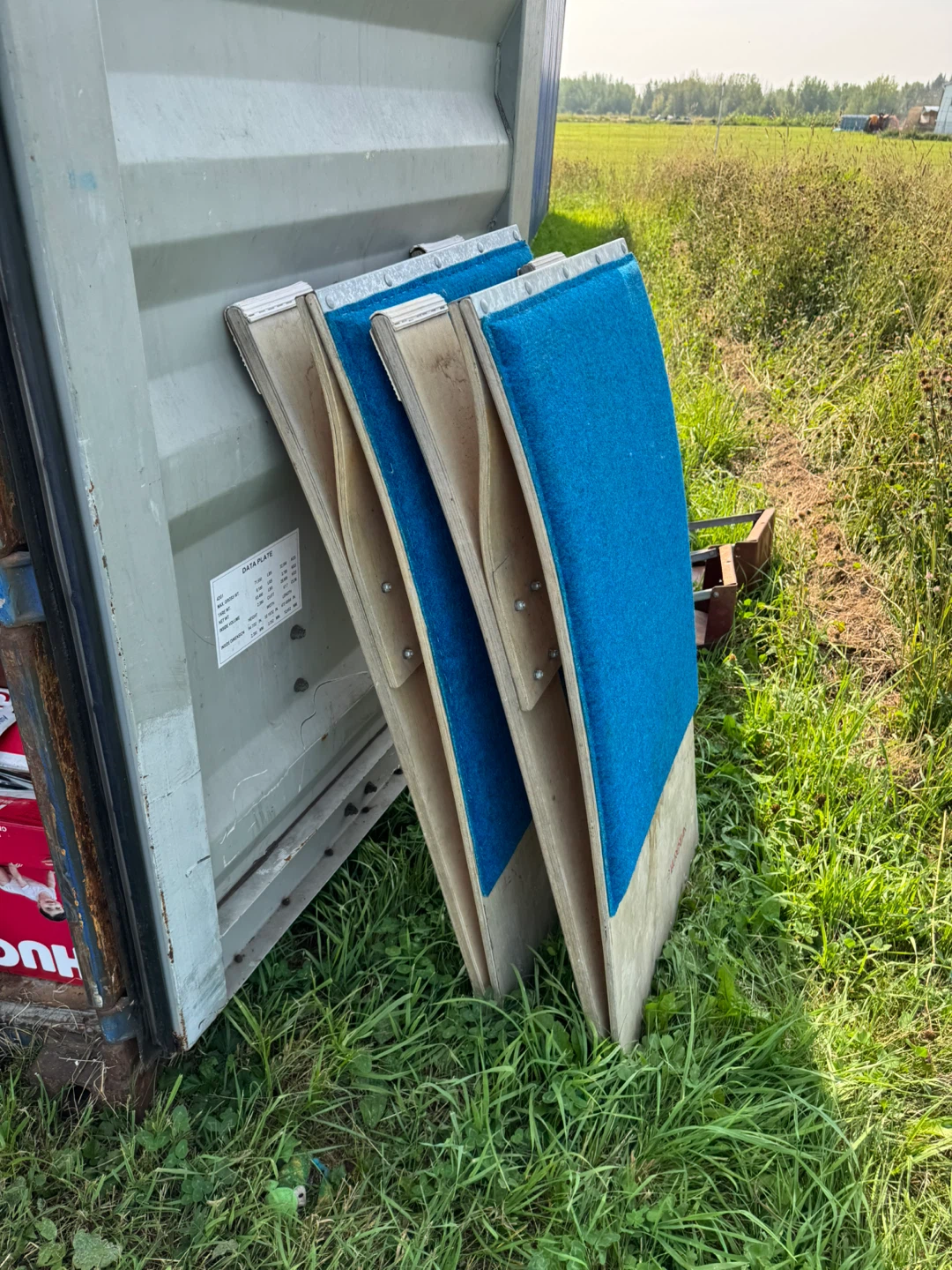 Gymnast spring boards x2