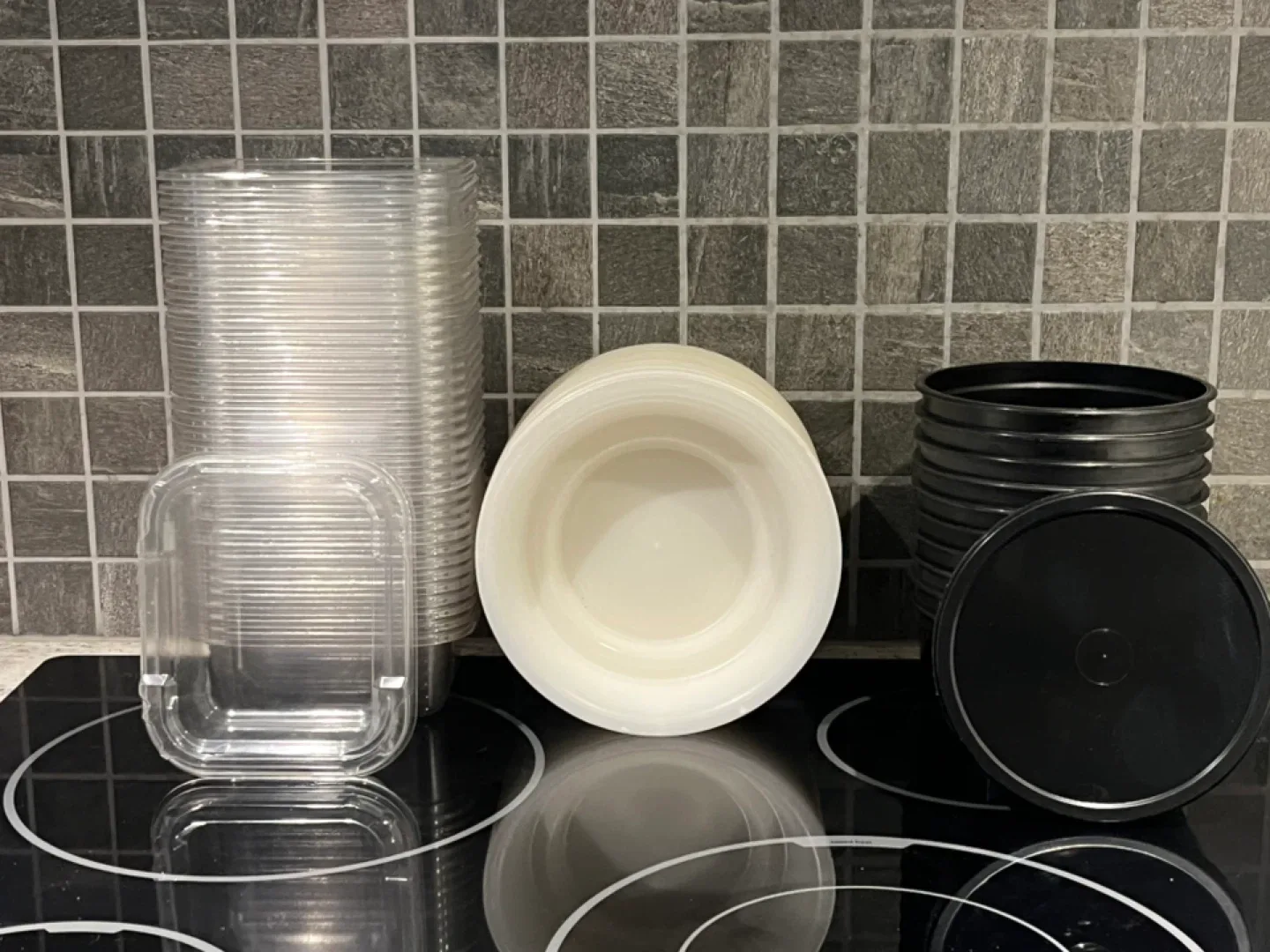 Food Storage Containers - Variety of Shapes
