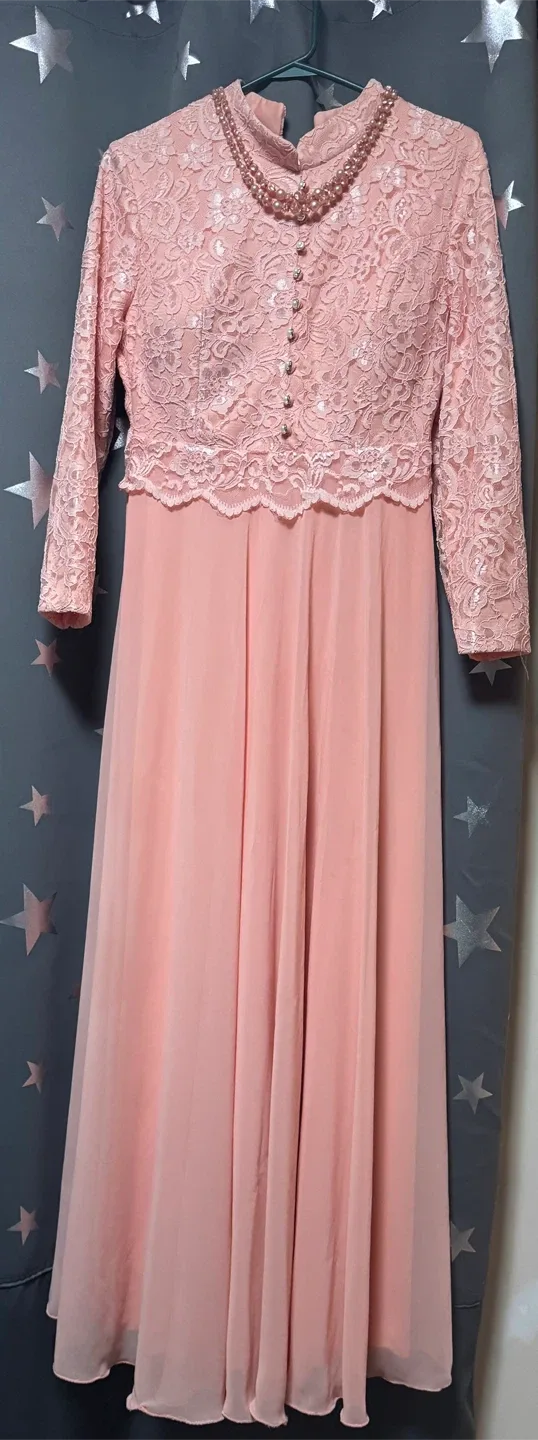 Elegant Long Sleeve Maxi Dresses Brand New on Sale Now image indicator(4)