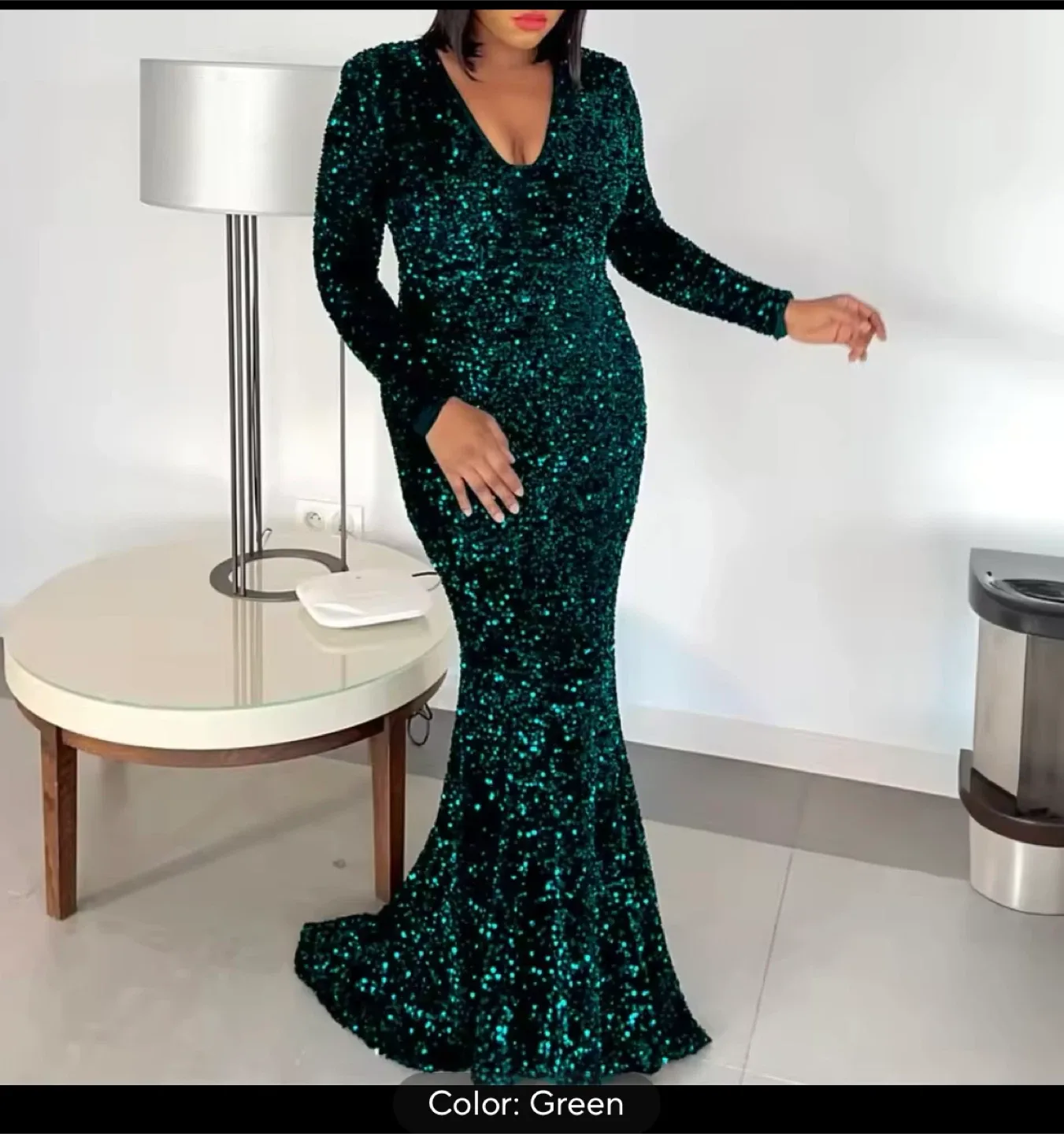 Elegant Long Sleeve Maxi Dresses Brand New on Sale Now