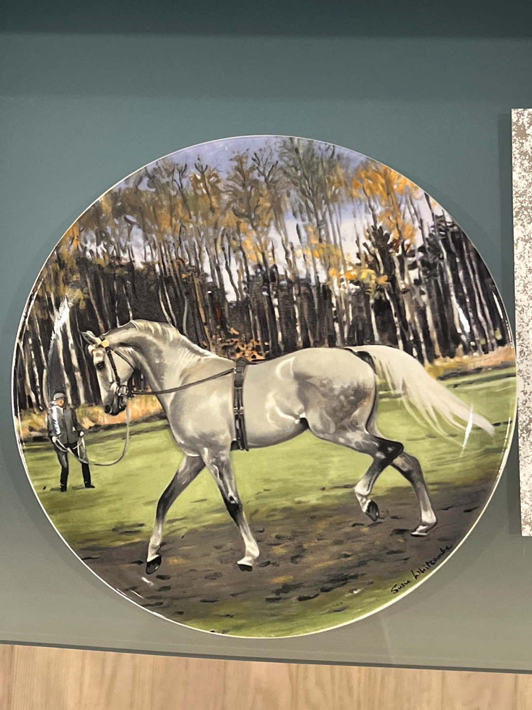 Spode 'The Hanoverian' Plate by Susie Whitcombe - photo 2