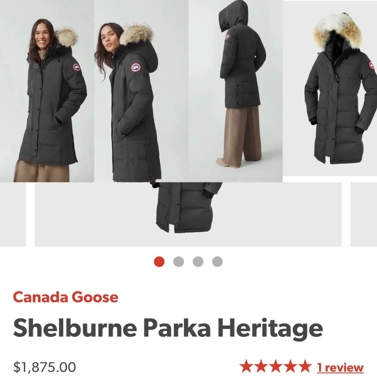 Canada Goose Shelburne Parka Heritage