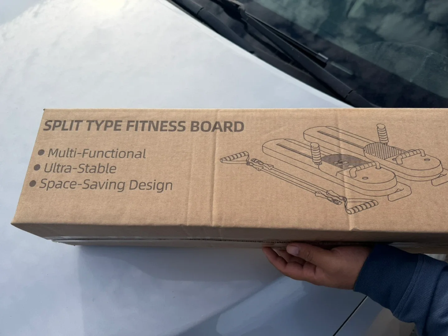 Split Type Fitness Board - Core & Full Body Workout image indicator(3)