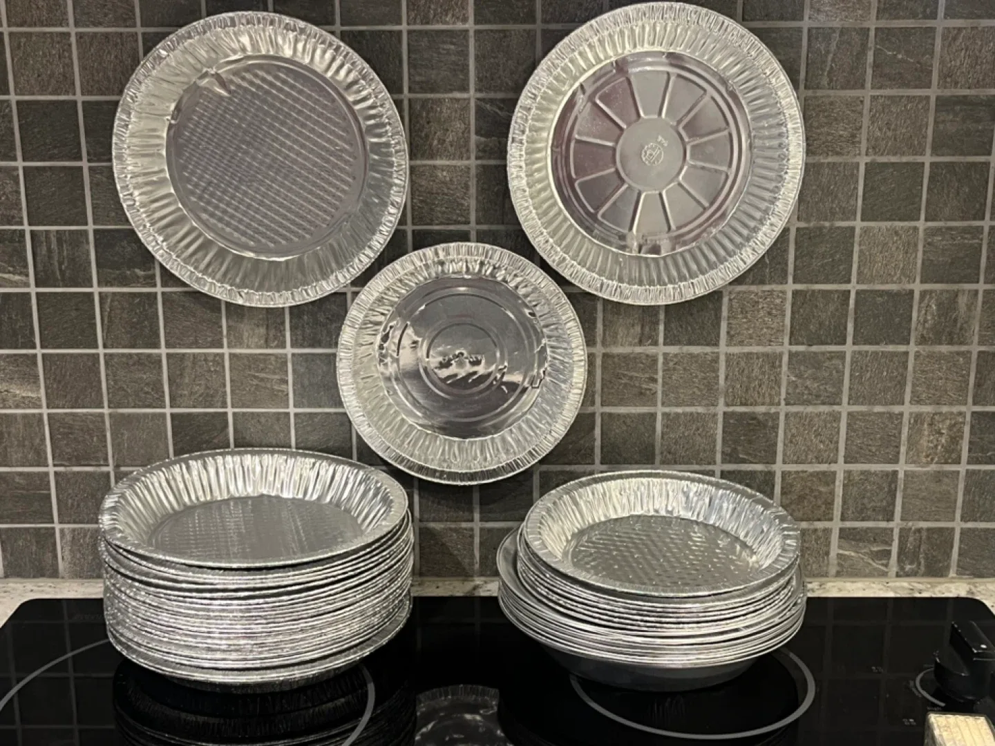 Pie plates