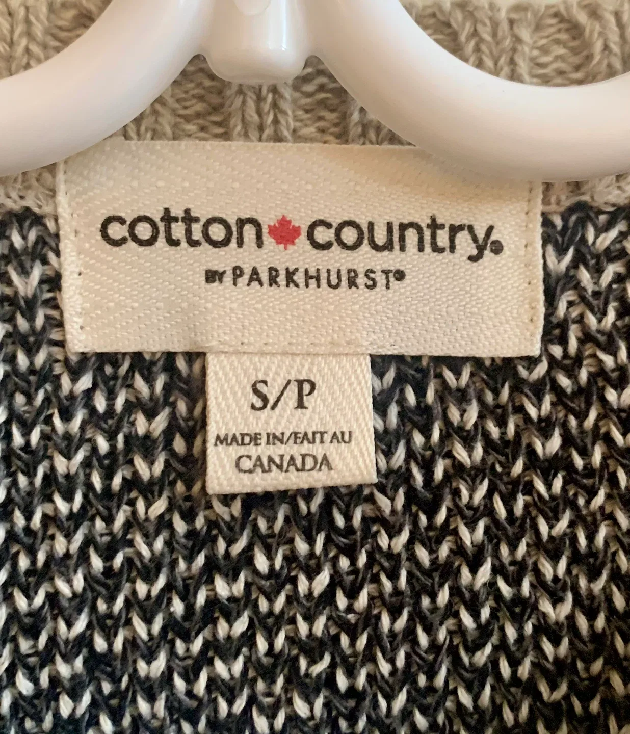 Parkhurst Cotton Country S/M Sweater image indicator(4)