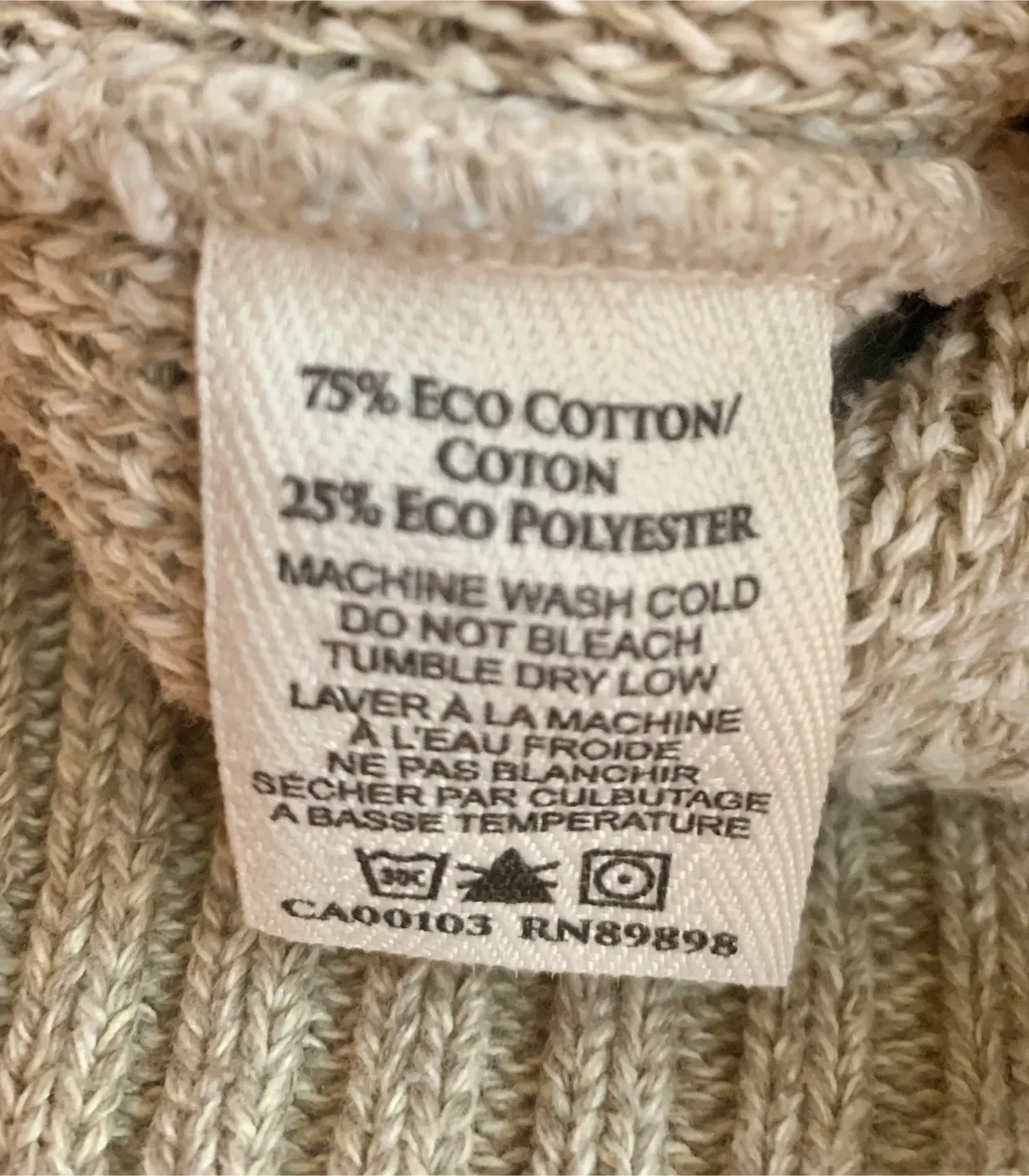 Parkhurst Cotton Country S/M Sweater image indicator(3)