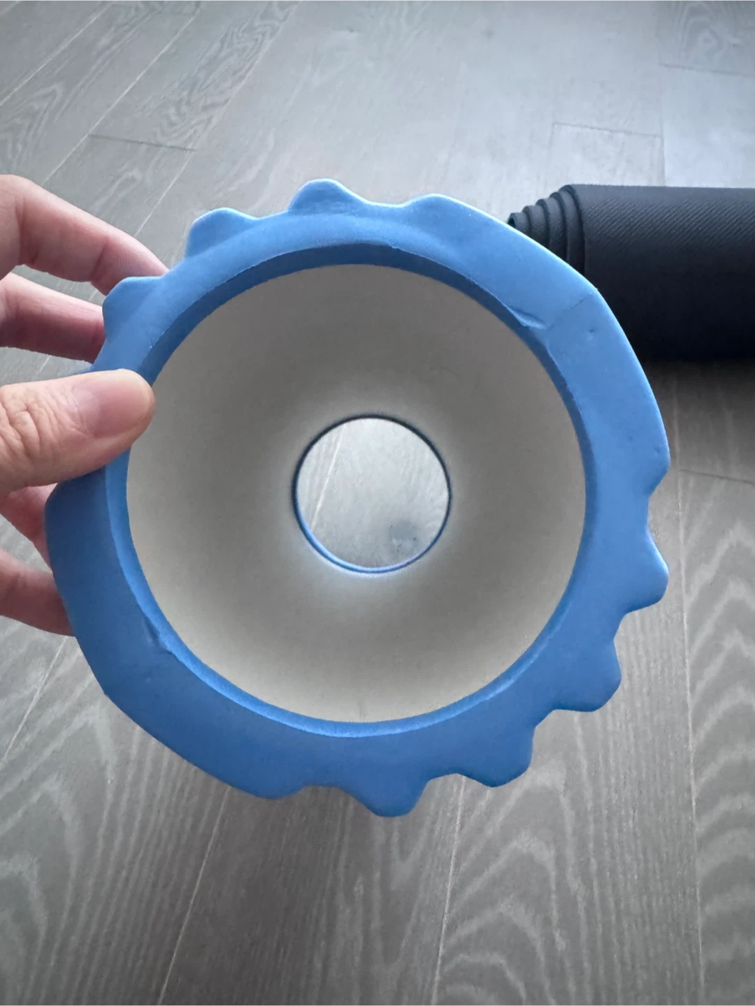 Blue Foam Roller - photo 4