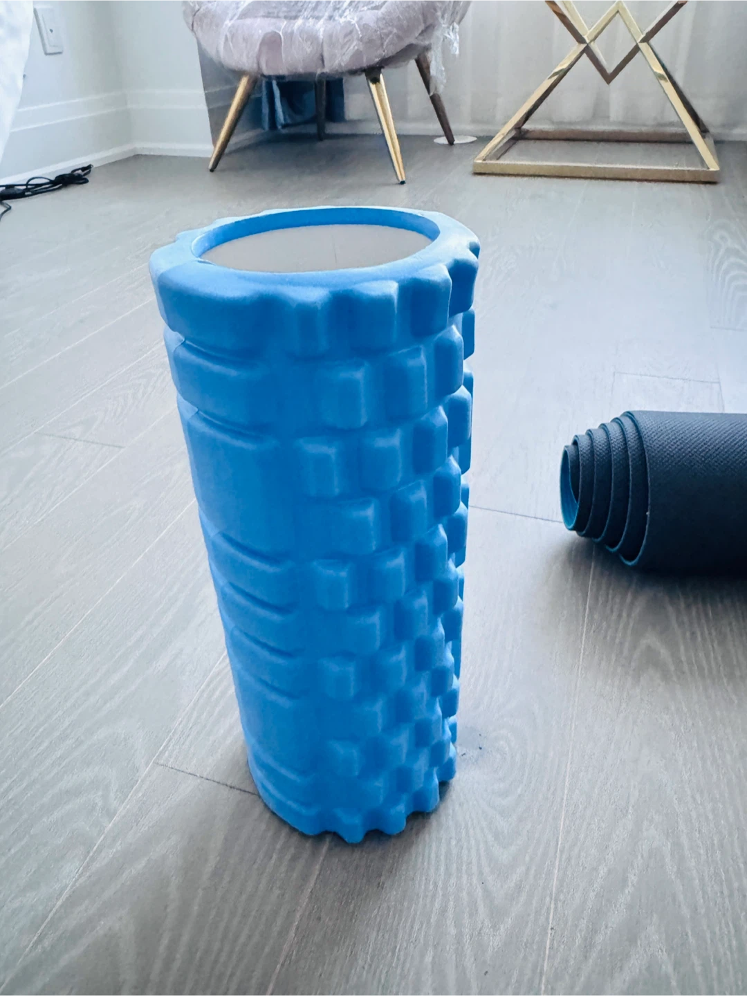 Blue Foam Roller - photo 3