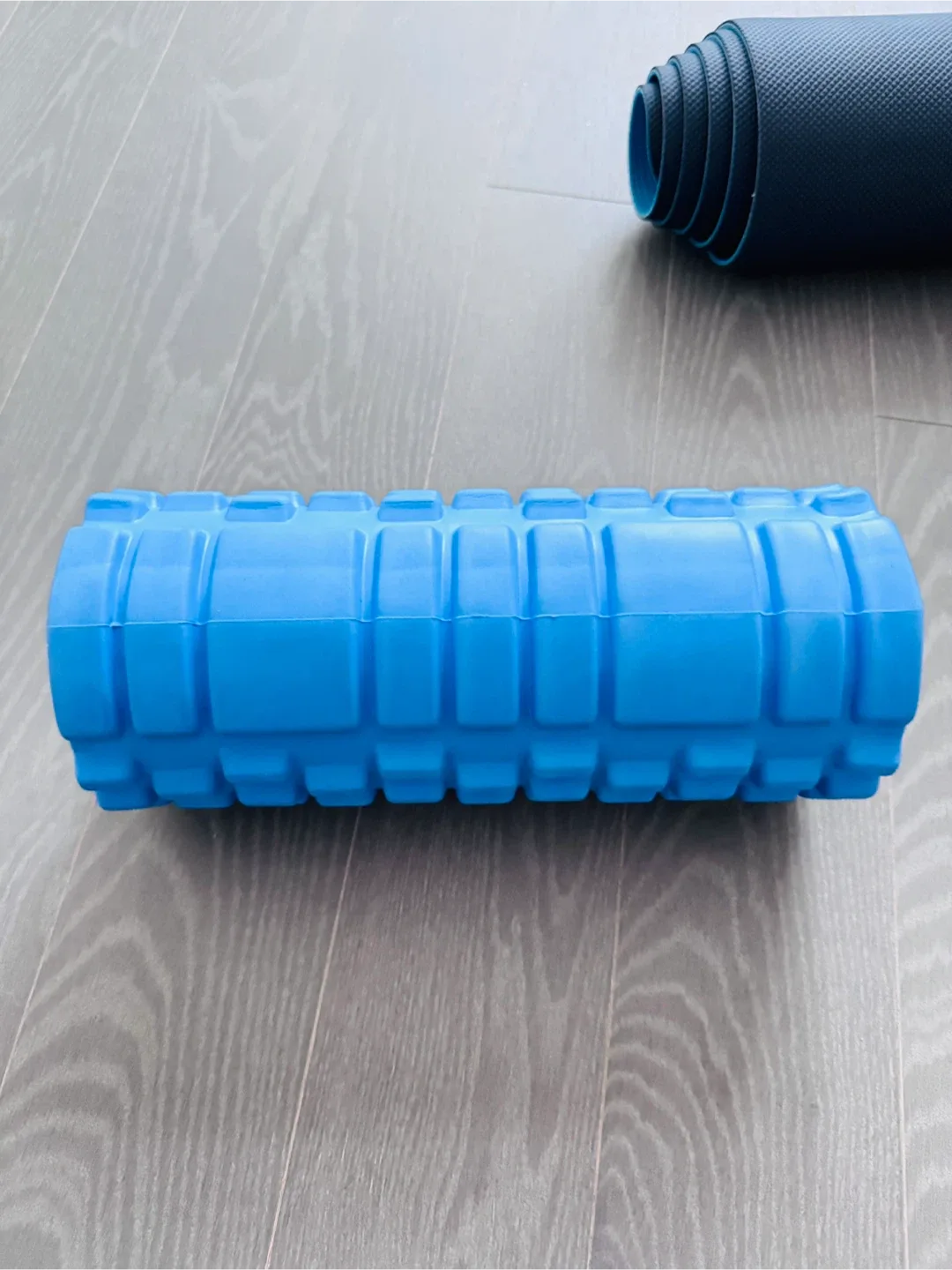 Blue Foam Roller image indicator(2)