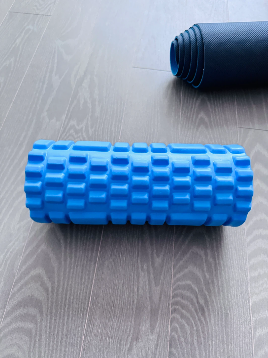 Blue Foam Roller
