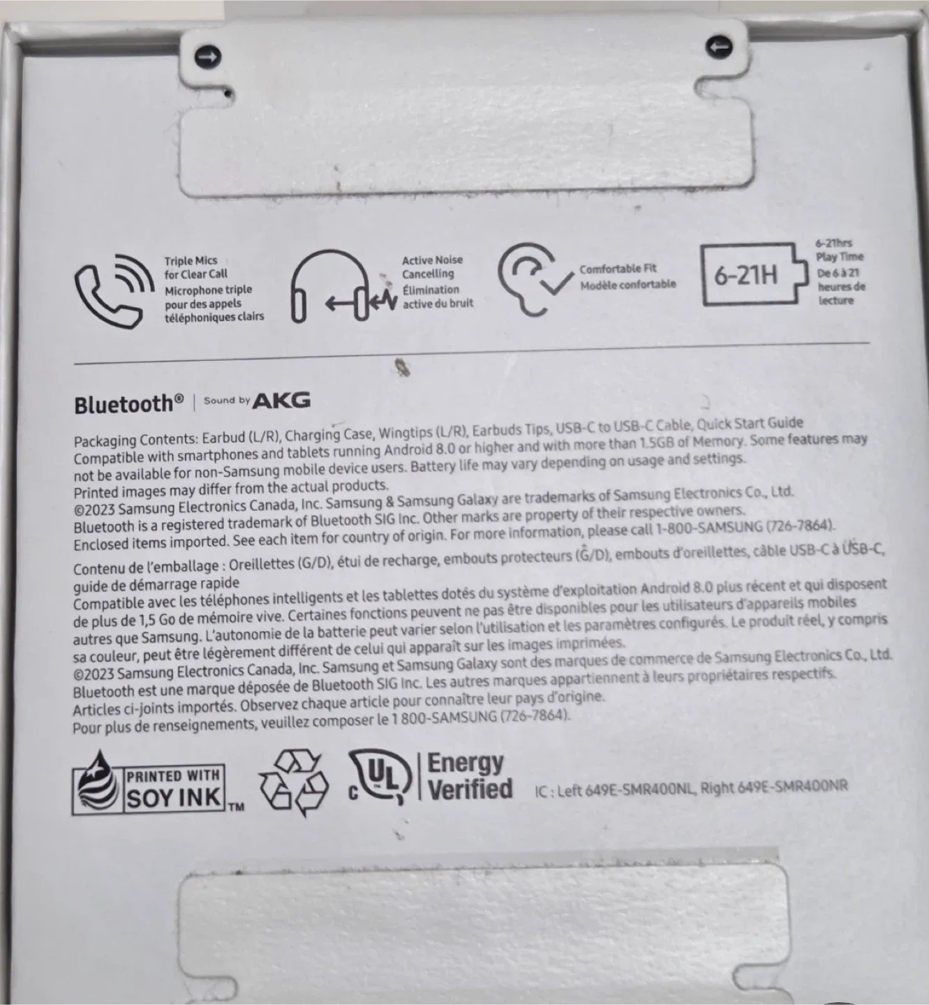 Samsung Galaxy Buds image indicator(3)