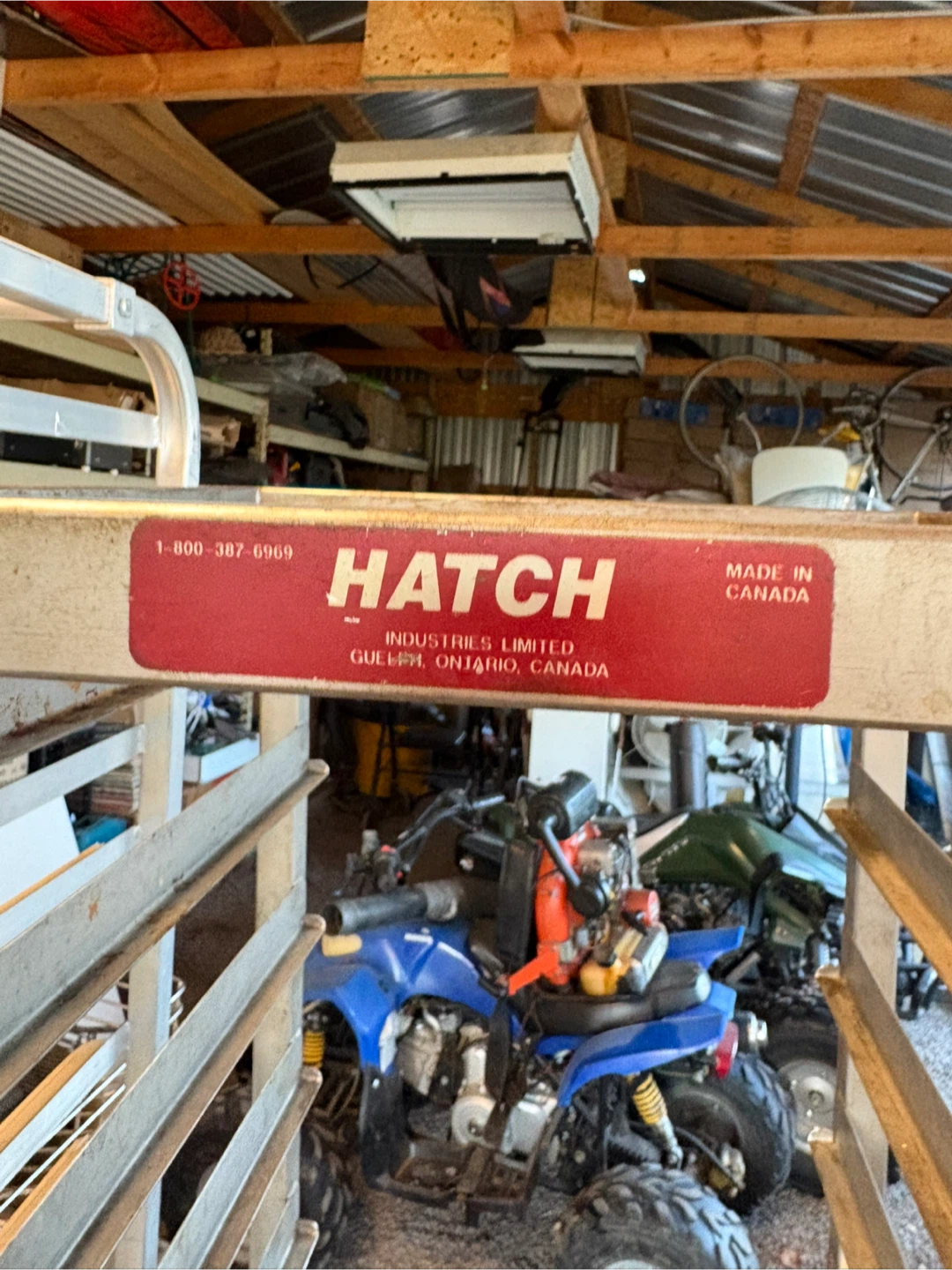 Hatch Industries Baking Rack & Omcan Food Machinery - photo 2