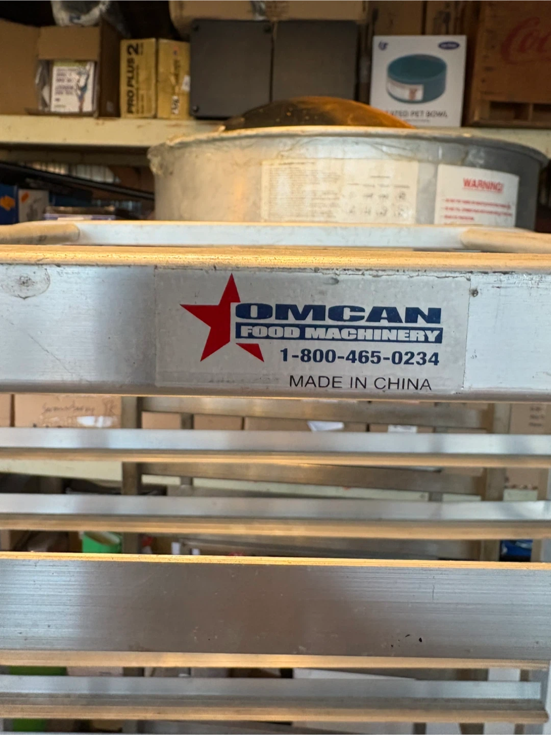 Hatch Industries Baking Rack & Omcan Food Machinery - photo 3
