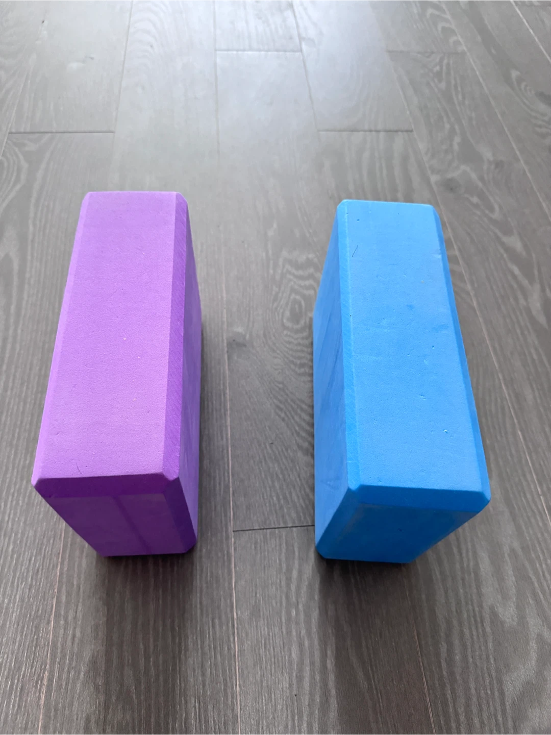 Yoga Blocks - Purple and Blue - photo 3