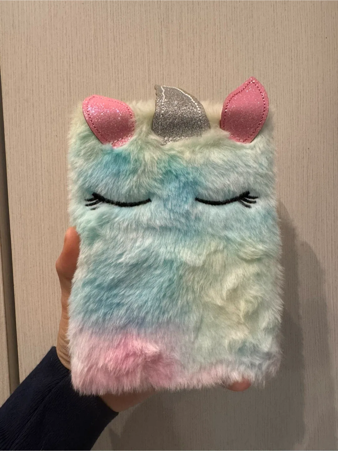 New Fluffy Unicorn Notebook