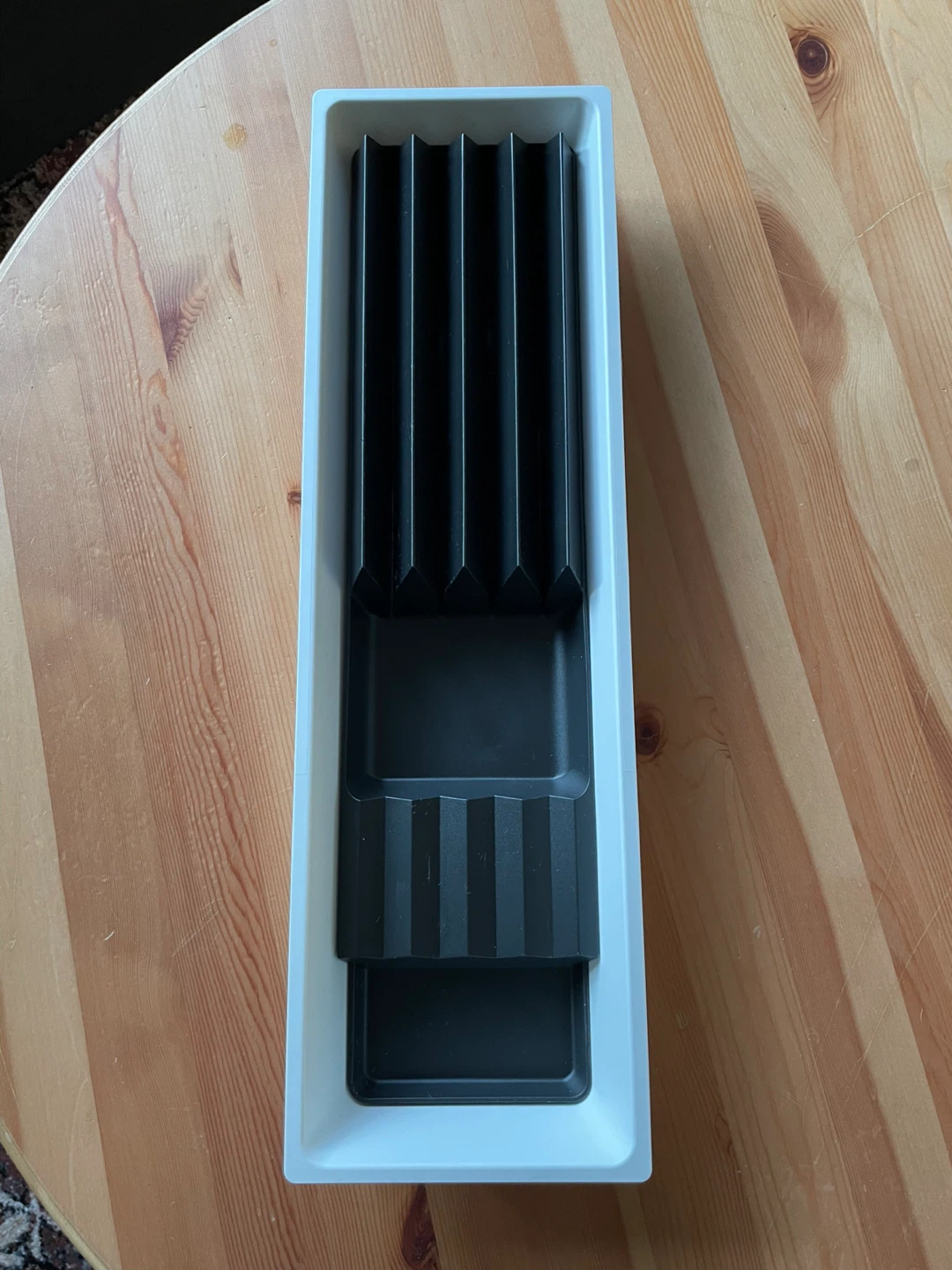 IKEA Utensil Tray with Knife Rack