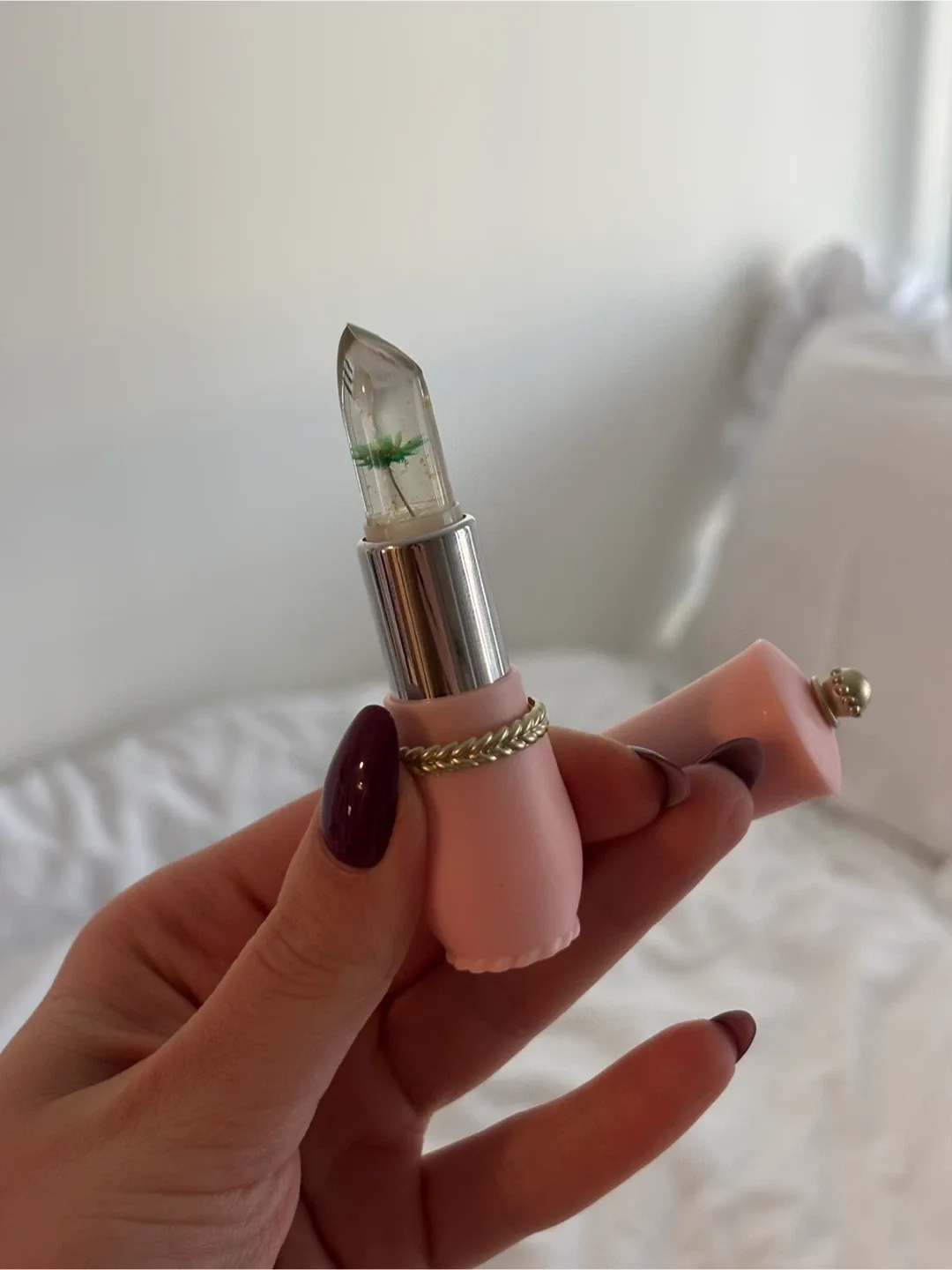 Small Wallet with Gold Logo 💅 image indicator(5)