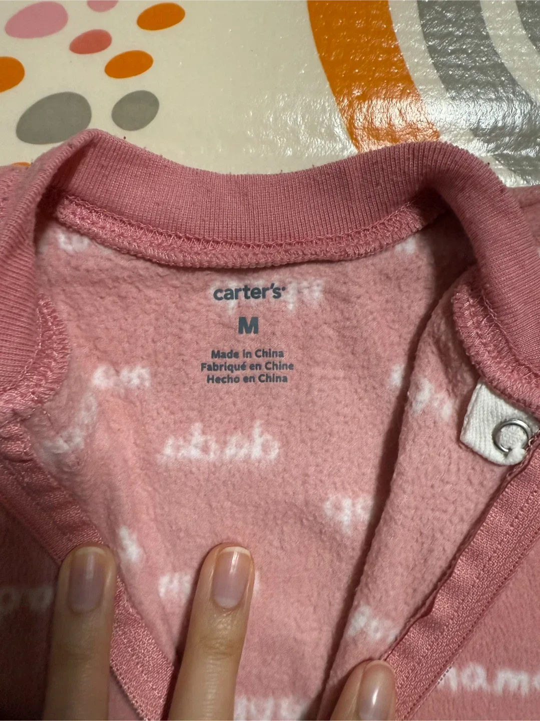 Carter's & Love To Dream Baby Sleepwear 1.0 Tog image indicator(3)
