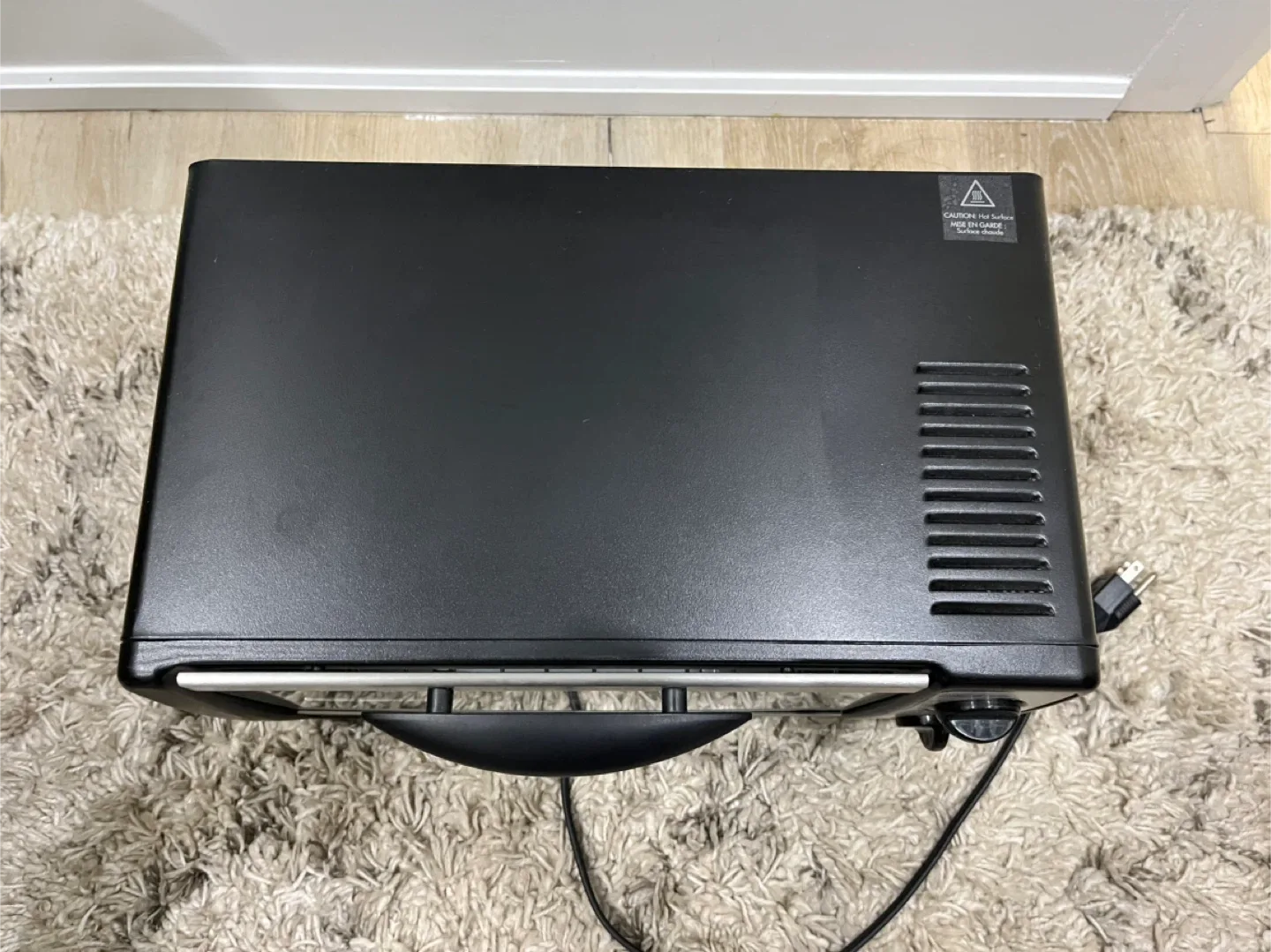 HomeStyles Toaster Oven - NEVER USED image indicator(4)