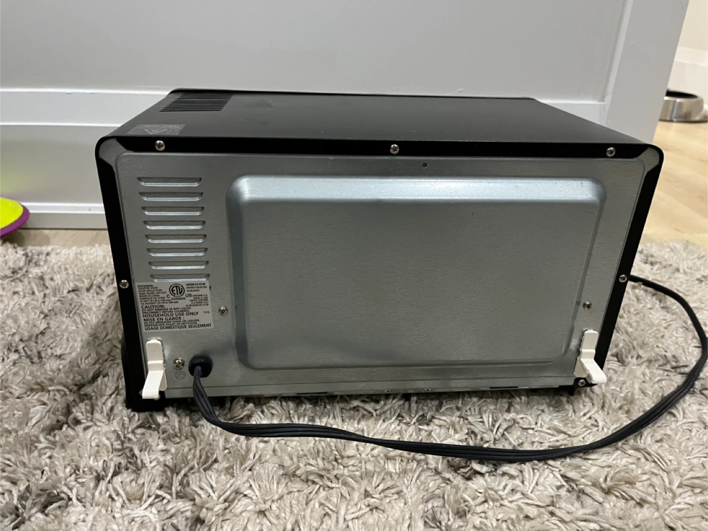 HomeStyles Toaster Oven - NEVER USED - photo 5