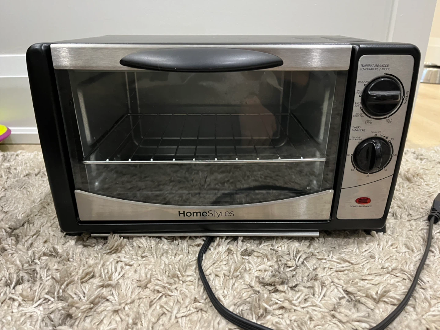 HomeStyles Toaster Oven - NEVER USED