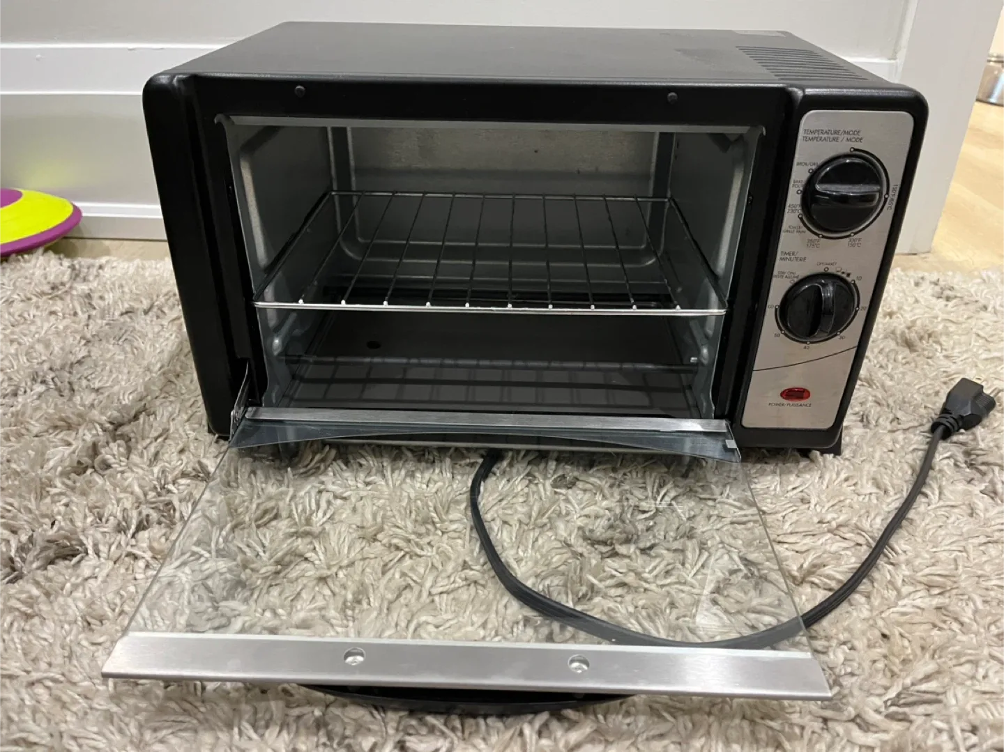 HomeStyles Toaster Oven - NEVER USED image indicator(2)