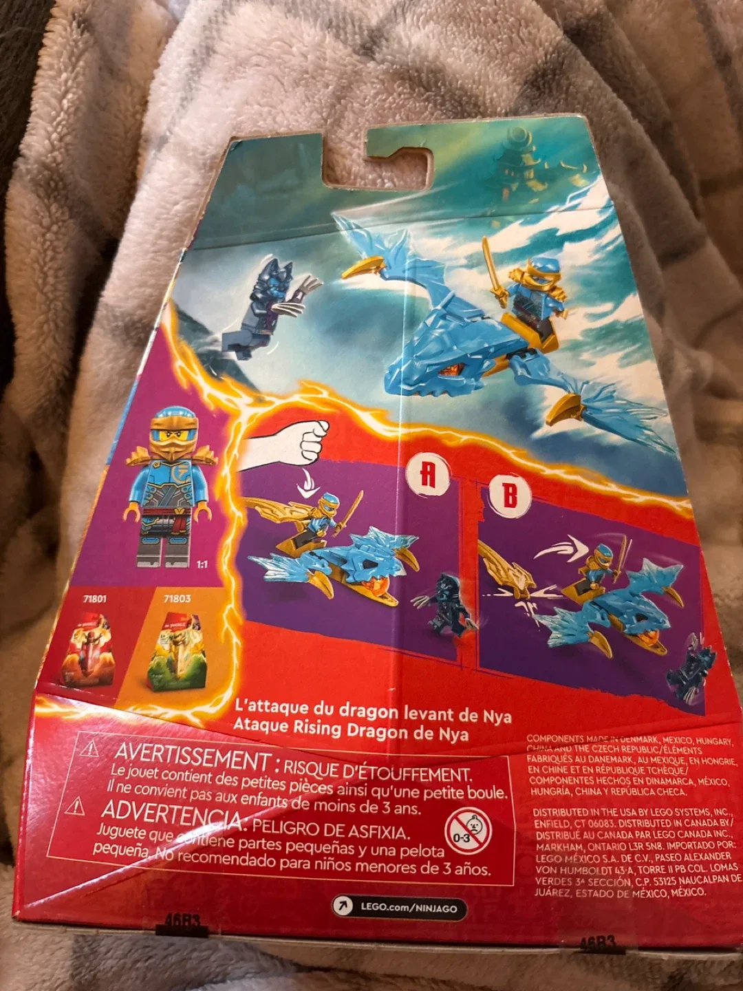 LEGO Ninjago Nya's Rising Dragon Strike 71802 image indicator(2)