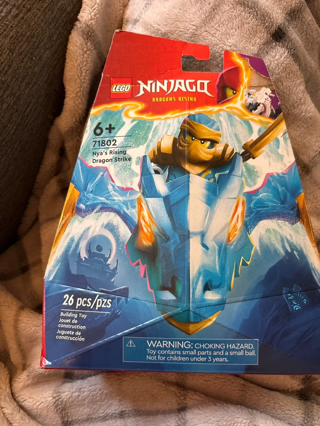 LEGO Ninjago Nya's Rising Dragon Strike 71802