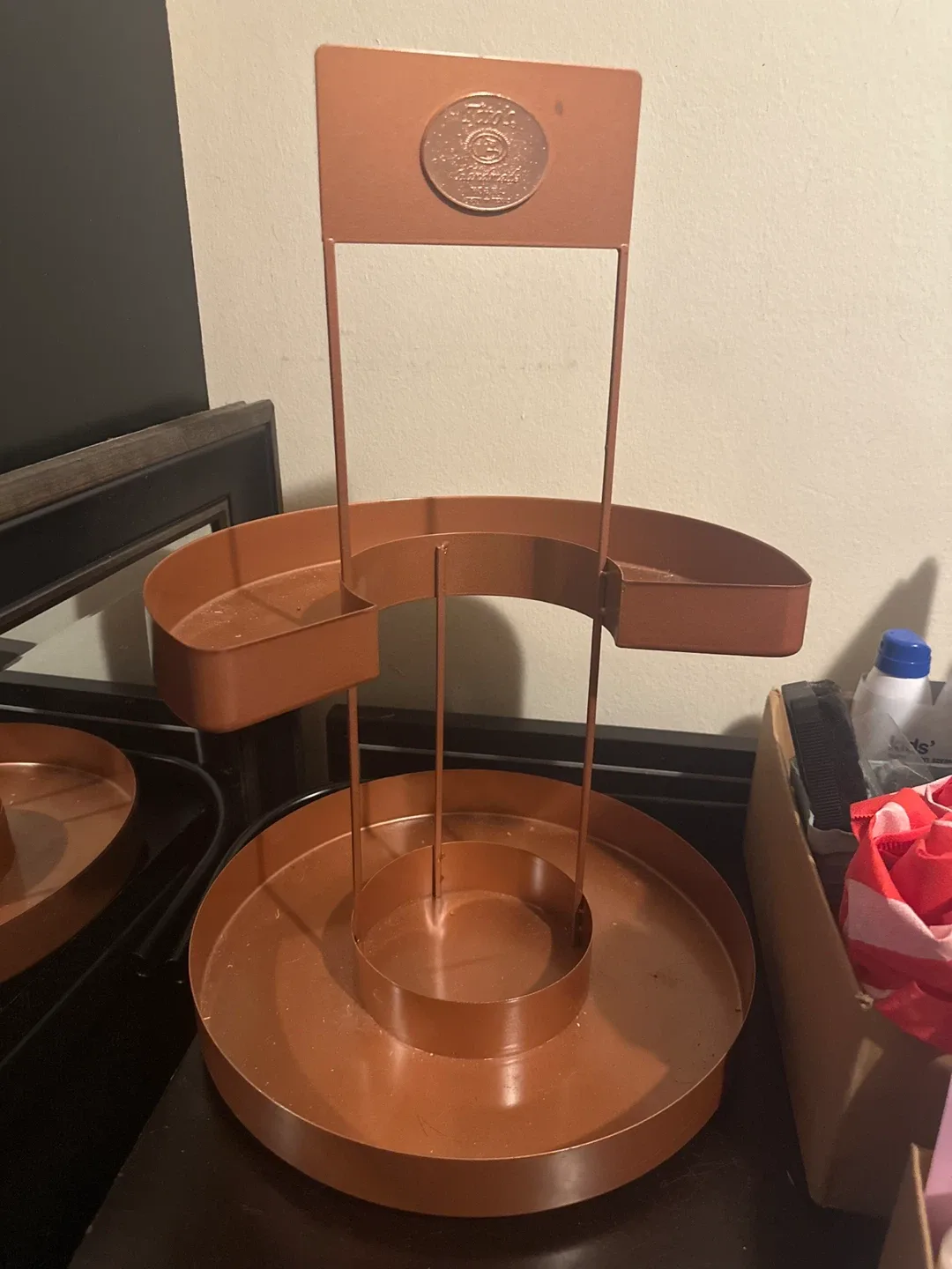 Tito's Handmade Vodka Display Stand/Lazy Susan image indicator(2)