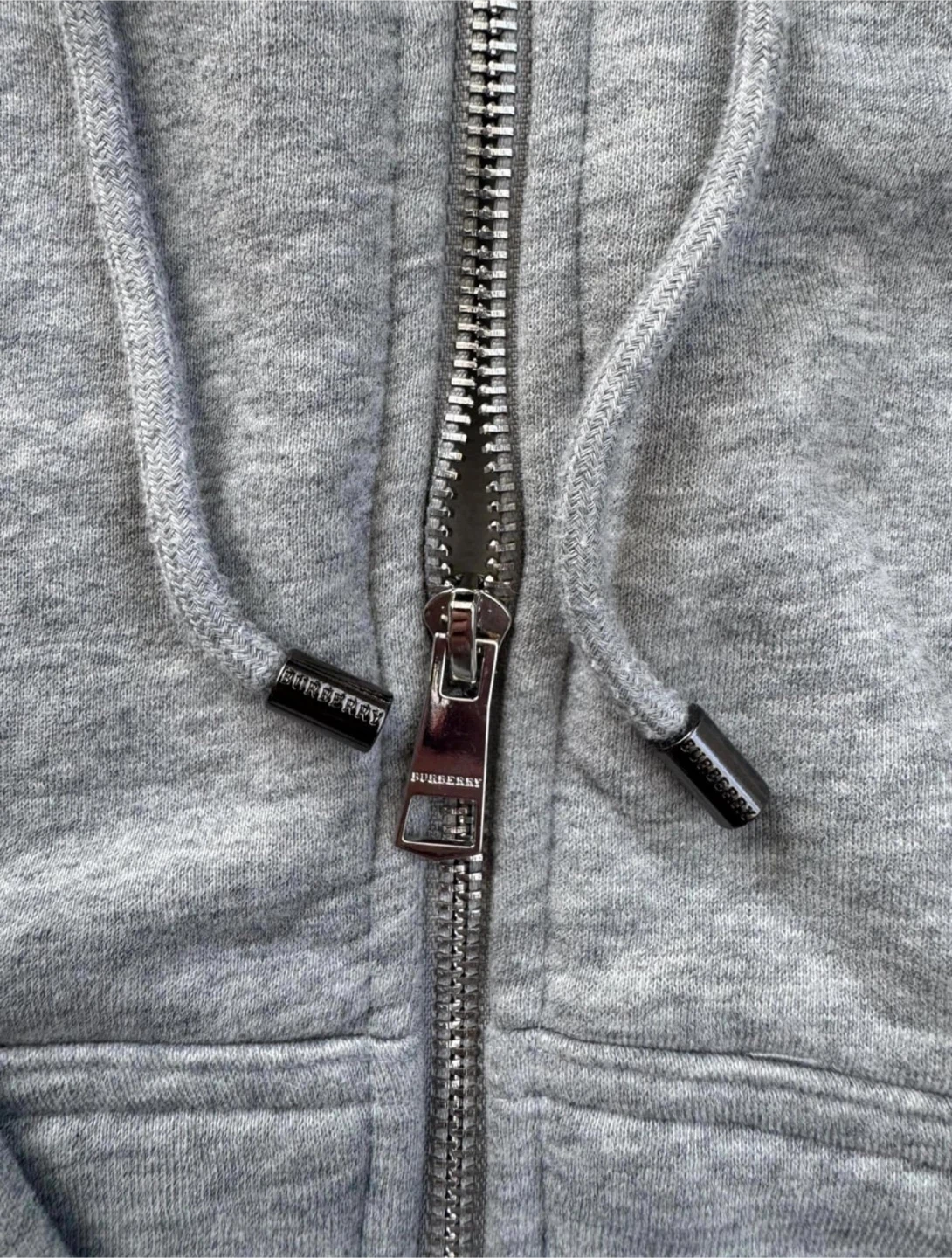 Burberry Grey Hoodie, Size S - photo 5