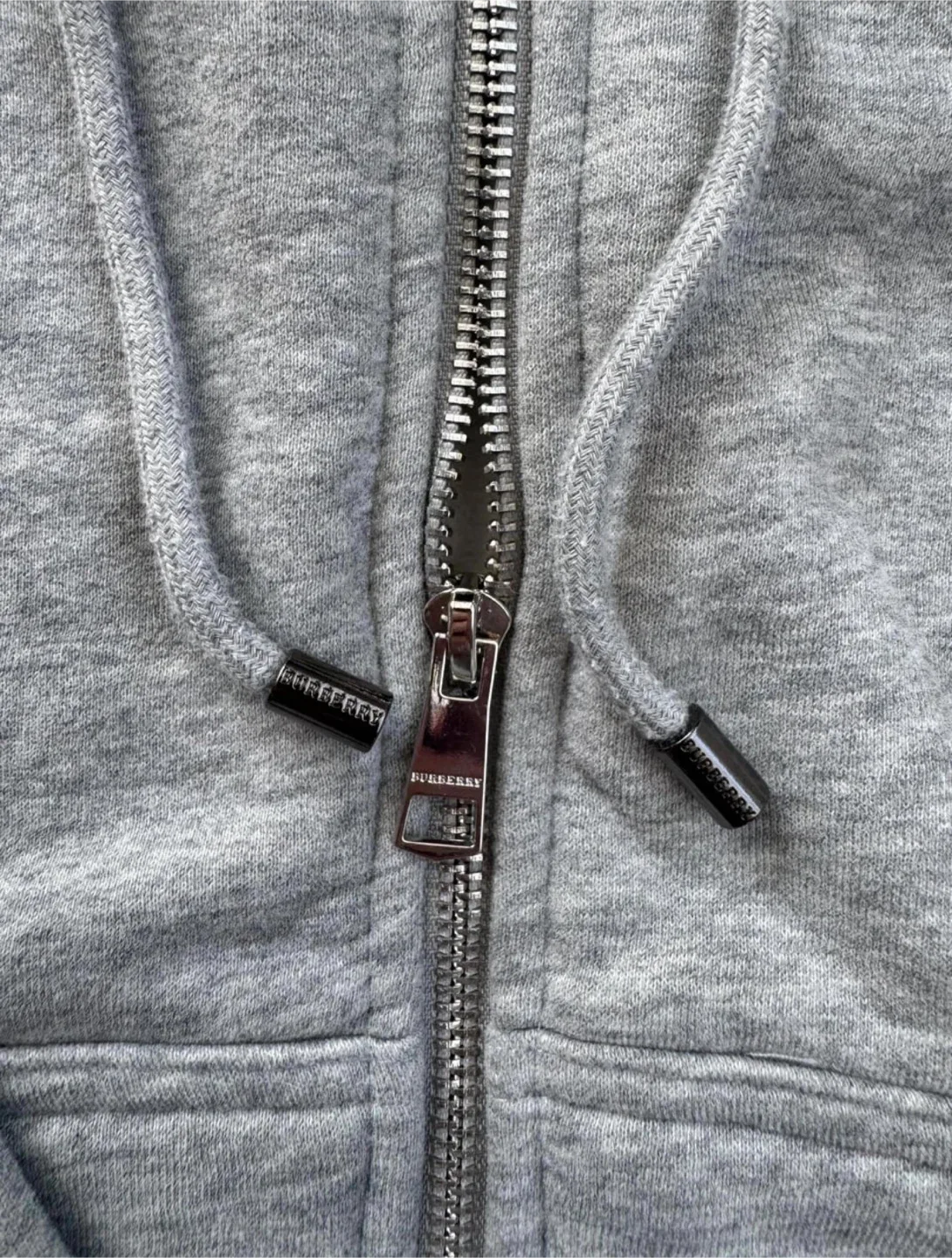 Burberry Grey Hoodie, Size S image indicator(5)