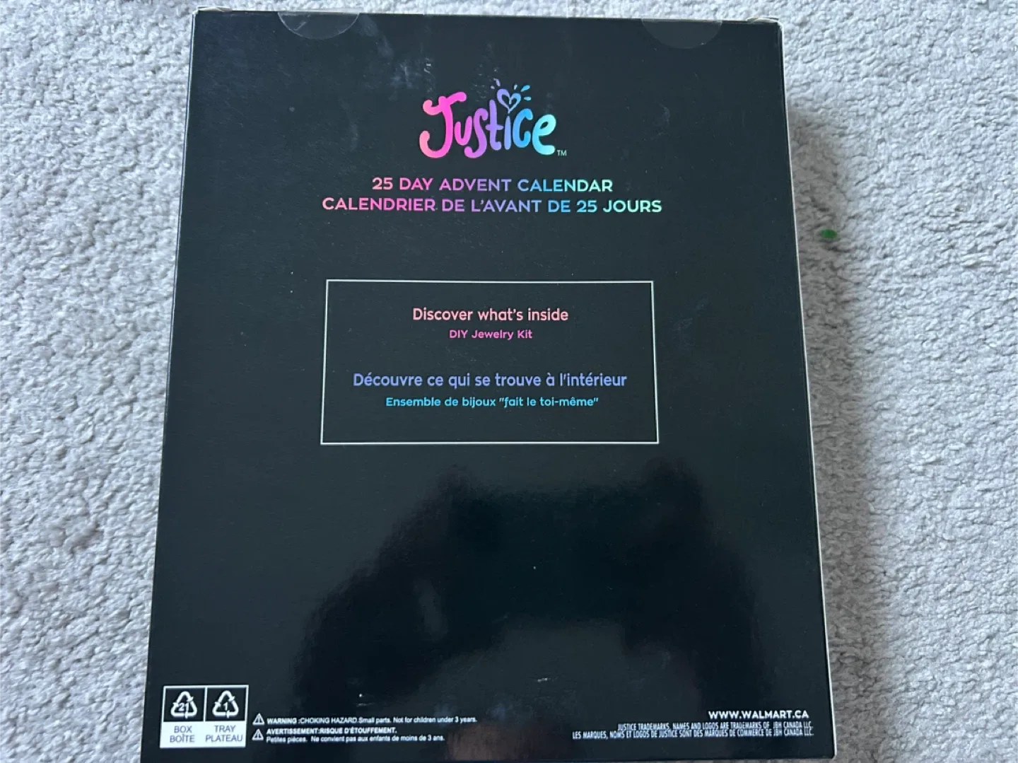 Girls Justice 25 Day Advent Calendar - DIY Jewelry Kit image indicator(2)